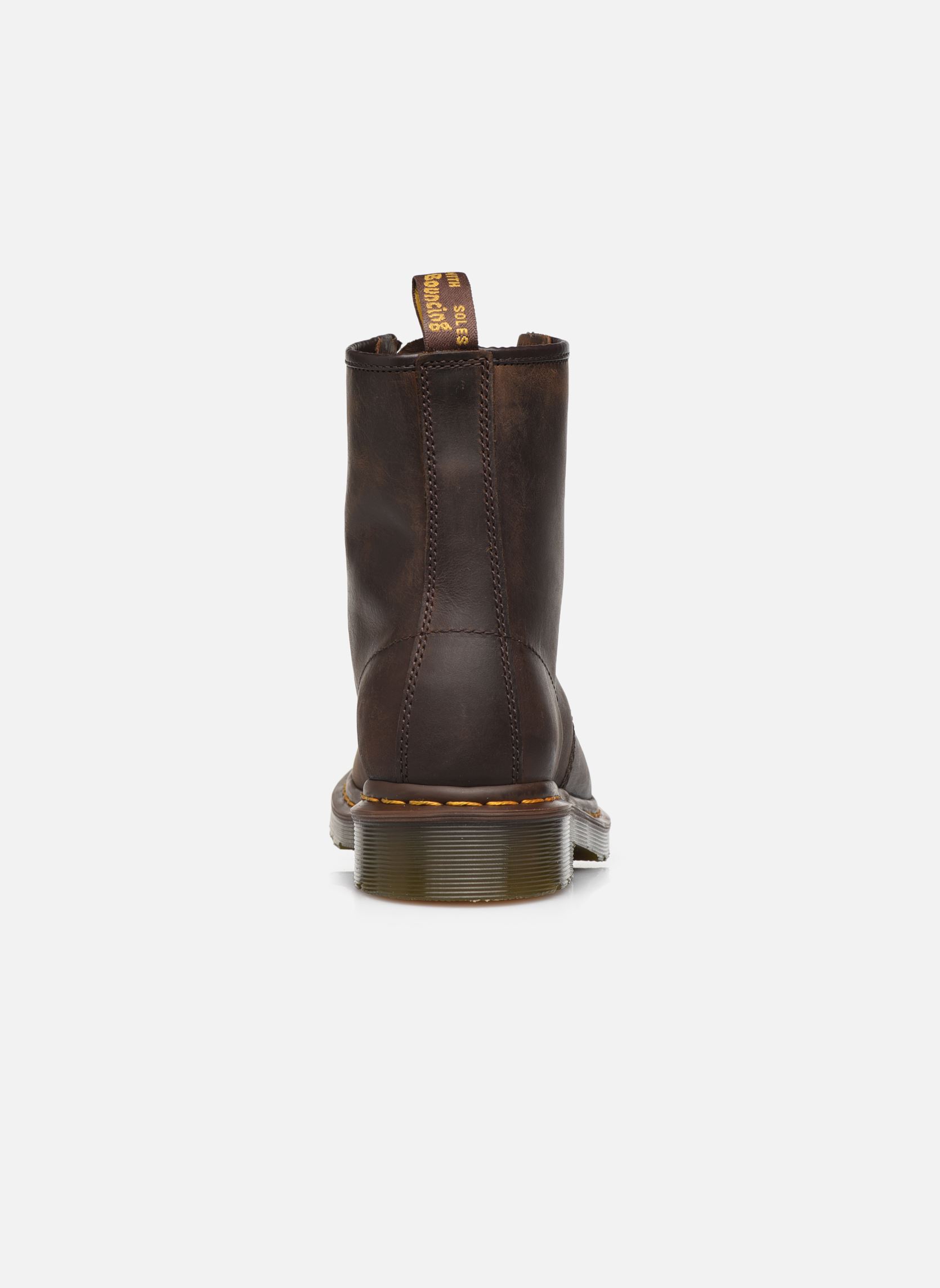 Bottines à lacets 1460 marron Dr. Martens Bottines à lacets 1460 marron DARK BROWN CRAZY HORSE