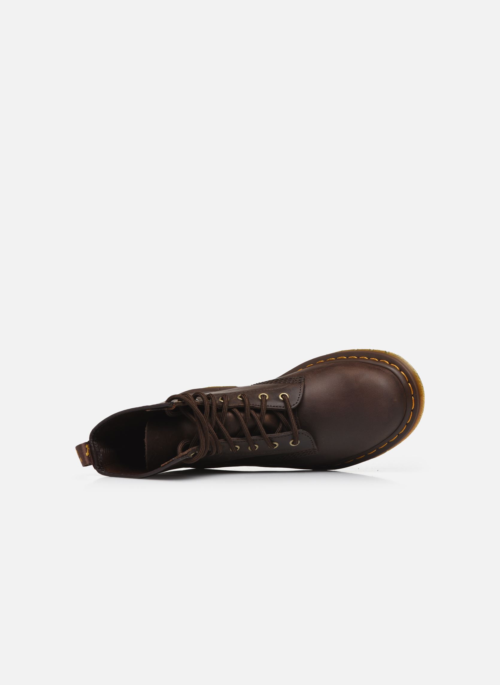 Bottines à lacets 1460 marron Dr. Martens Bottines à lacets 1460 marron DARK BROWN CRAZY HORSE