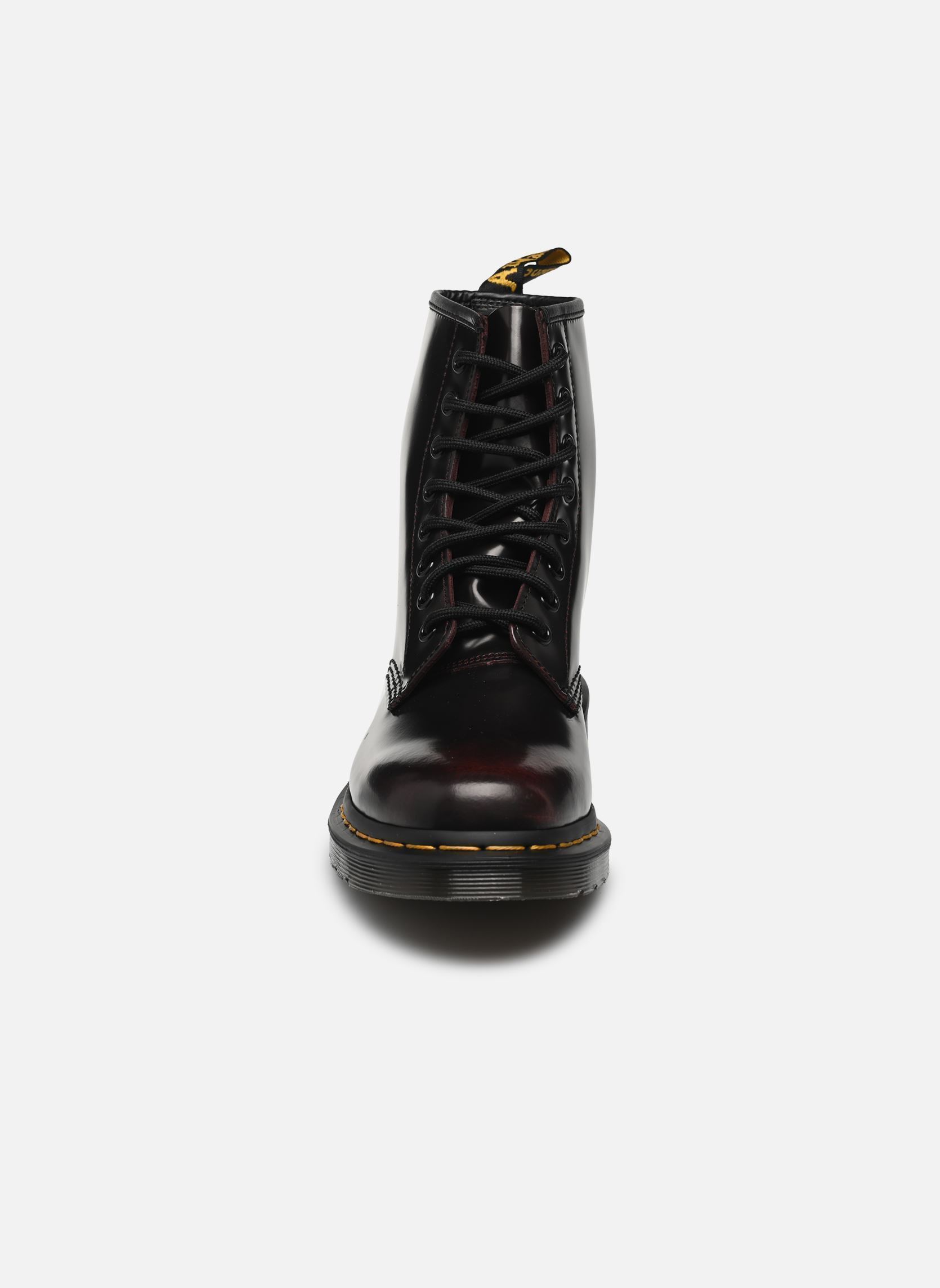 Geschnürte Stiefeletten 1460 damen rot Dr. Martens Geschnürte Stiefeletten 1460 damen rot CHERRY RED ARCADIA