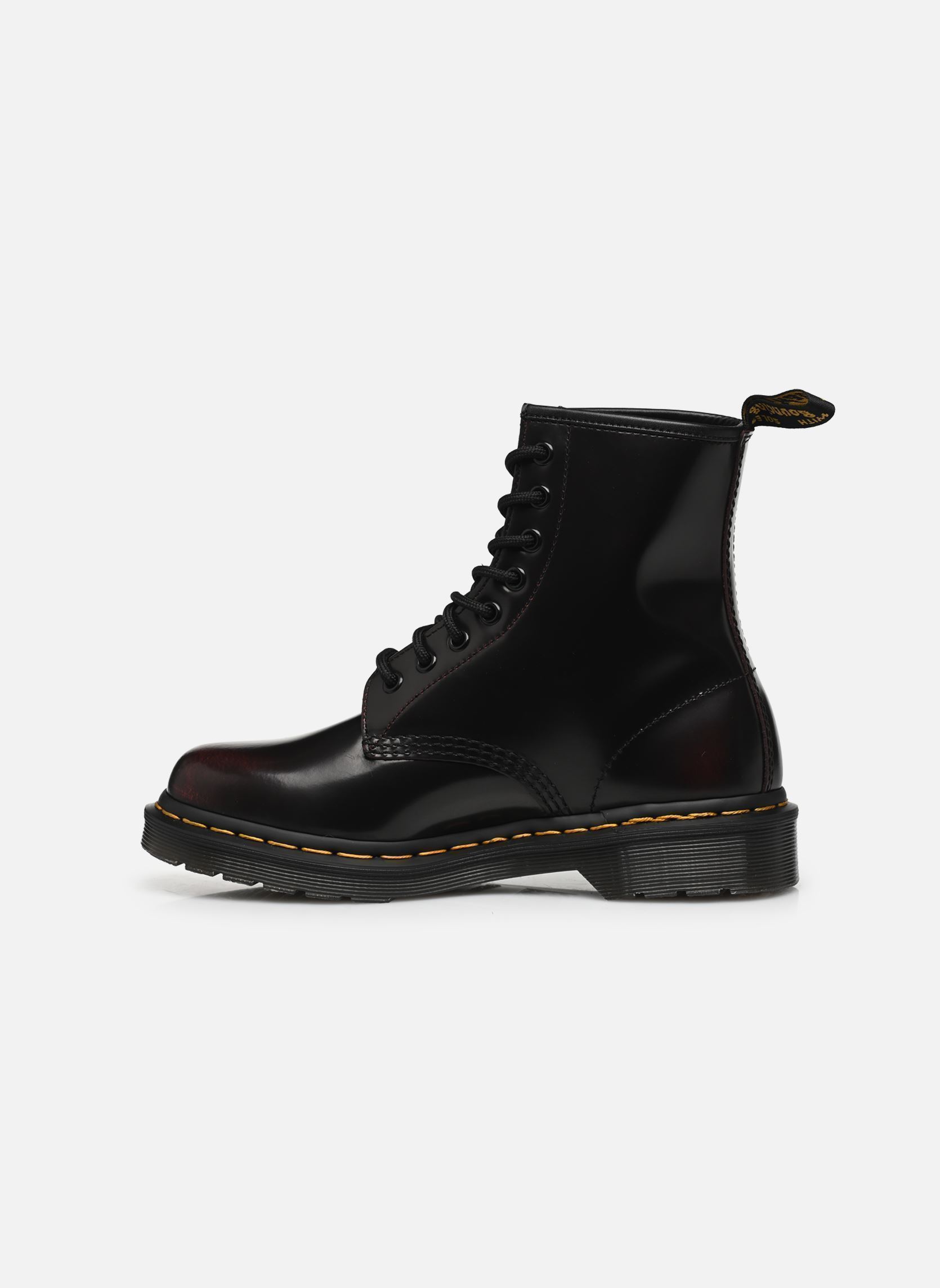 Geschnürte Stiefeletten 1460 damen rot Dr. Martens Geschnürte Stiefeletten 1460 damen rot CHERRY RED ARCADIA