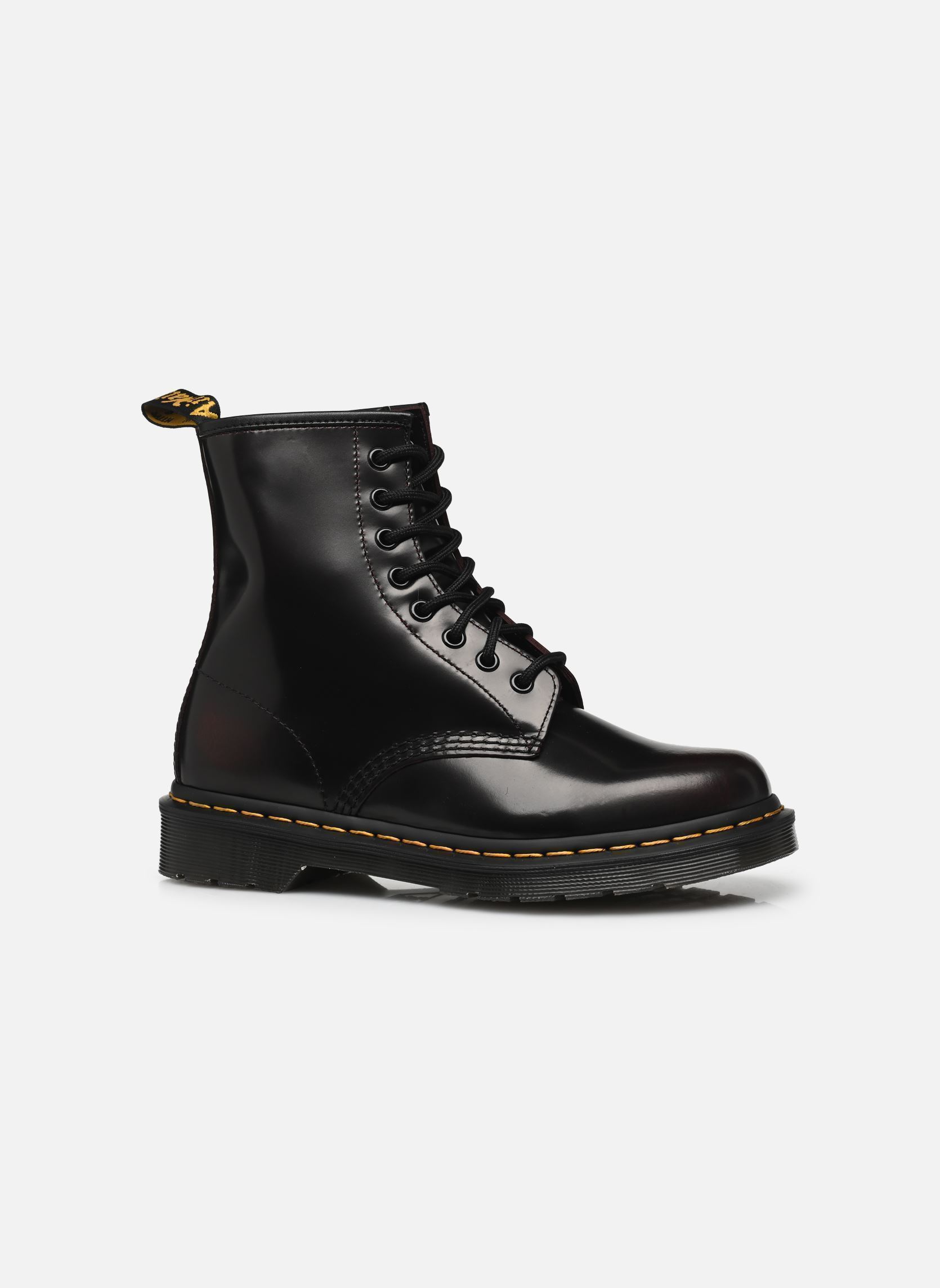 Geschnürte Stiefeletten 1460 damen rot Dr. Martens Geschnürte Stiefeletten 1460 damen rot CHERRY RED ARCADIA