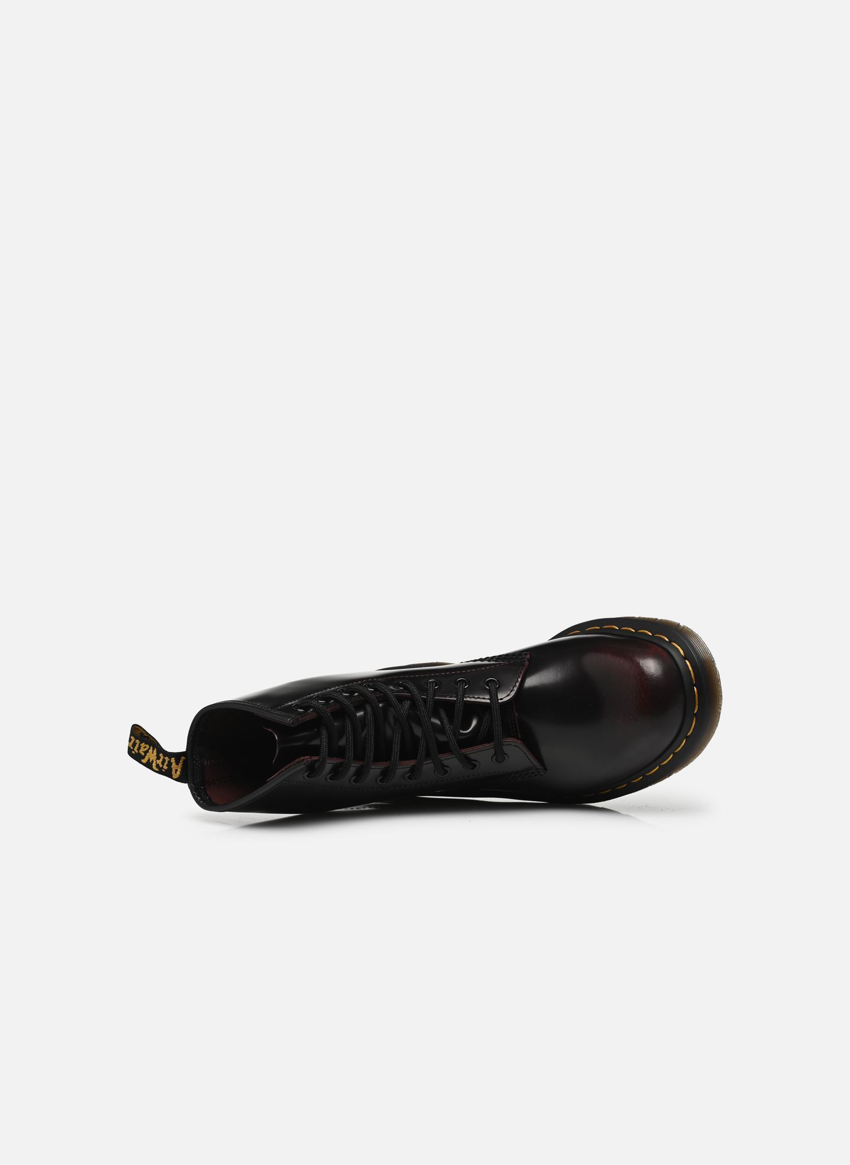 Geschnürte Stiefeletten 1460 damen rot Dr. Martens Geschnürte Stiefeletten 1460 damen rot CHERRY RED ARCADIA