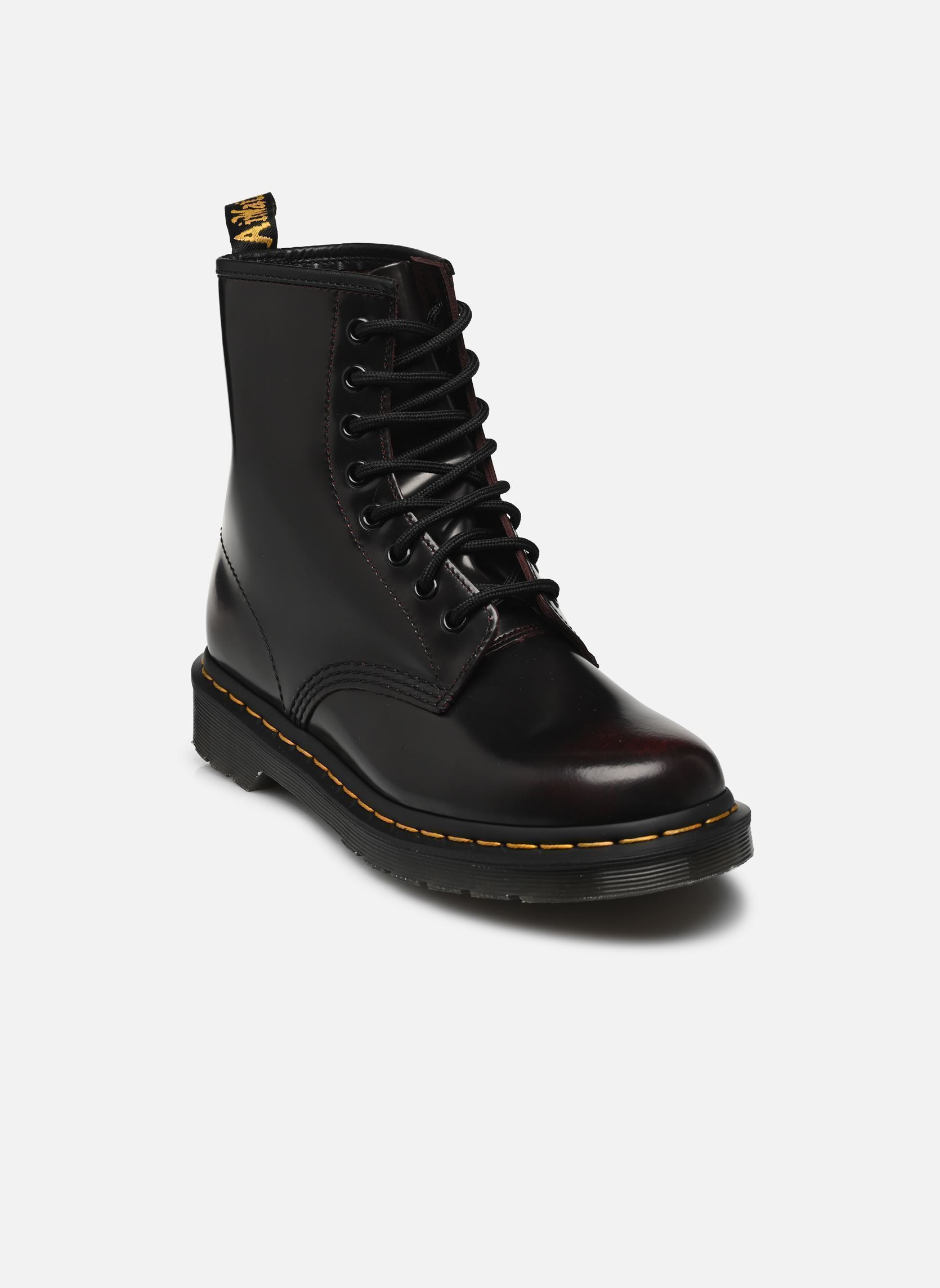 Geschnürte Stiefeletten 1460 damen rot Dr. Martens Geschnürte Stiefeletten 1460 damen rot CHERRY RED ARCADIA