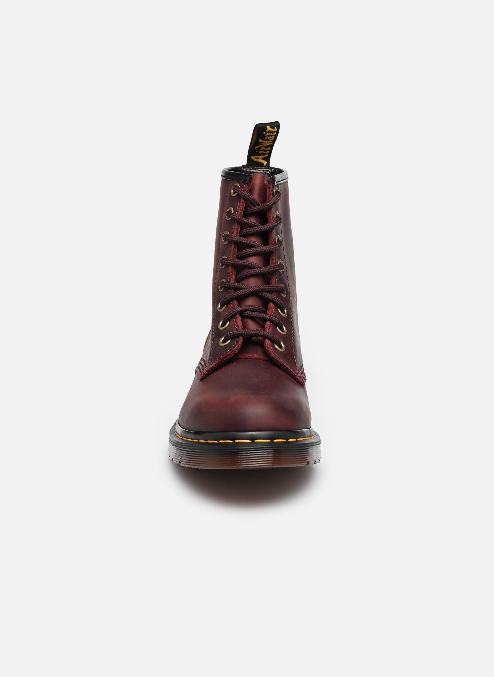 Bottines à lacets 1460 bordeaux Dr. Martens Bottines à lacets 1460 bordeaux CHERRY RED CRAZY HORSE