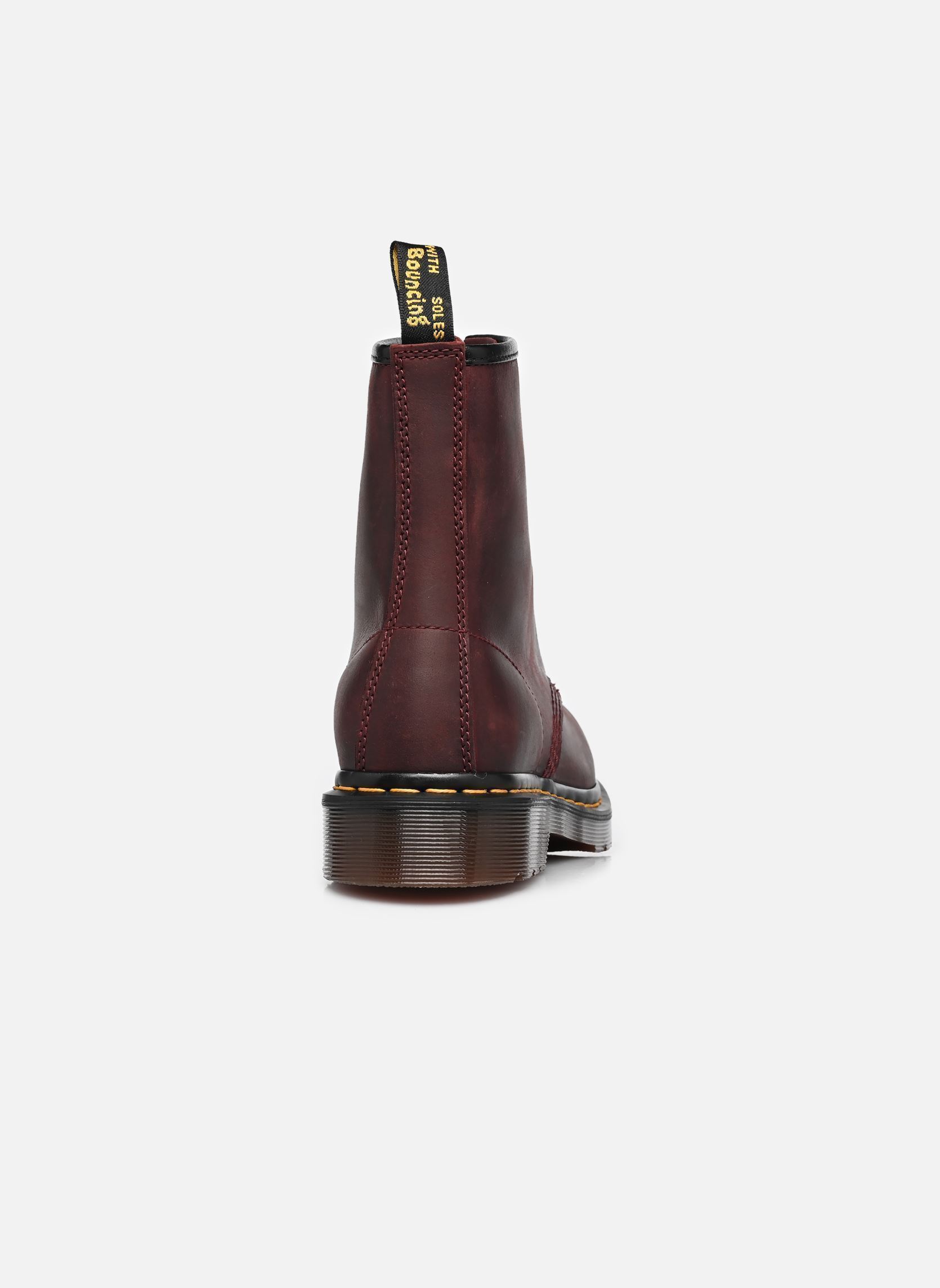Bottines à lacets 1460 bordeaux Dr. Martens Bottines à lacets 1460 bordeaux CHERRY RED CRAZY HORSE