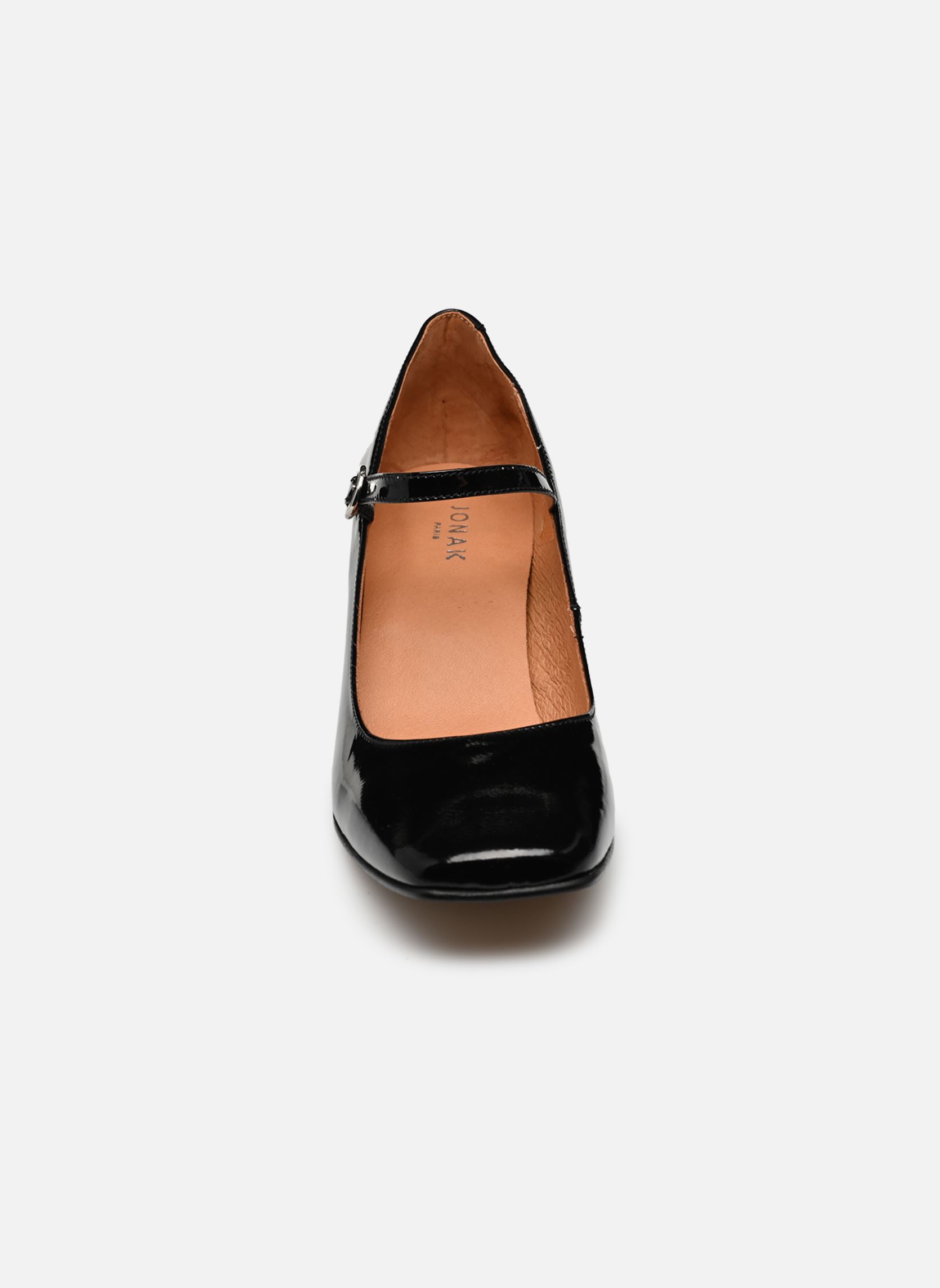 Escarpins à brides Alienor femme noir Jonak Escarpins à brides Alienor femme noir Vernis noir