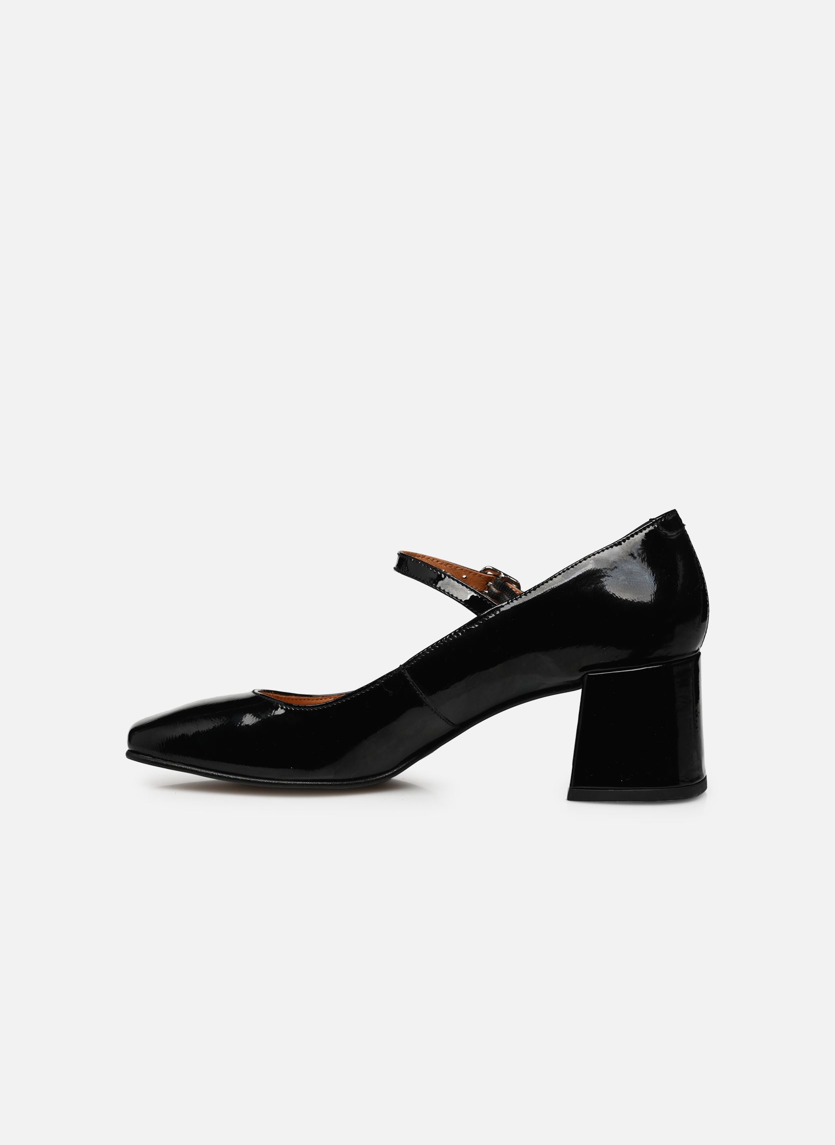 Escarpins à brides Alienor femme noir Jonak Escarpins à brides Alienor femme noir Vernis noir