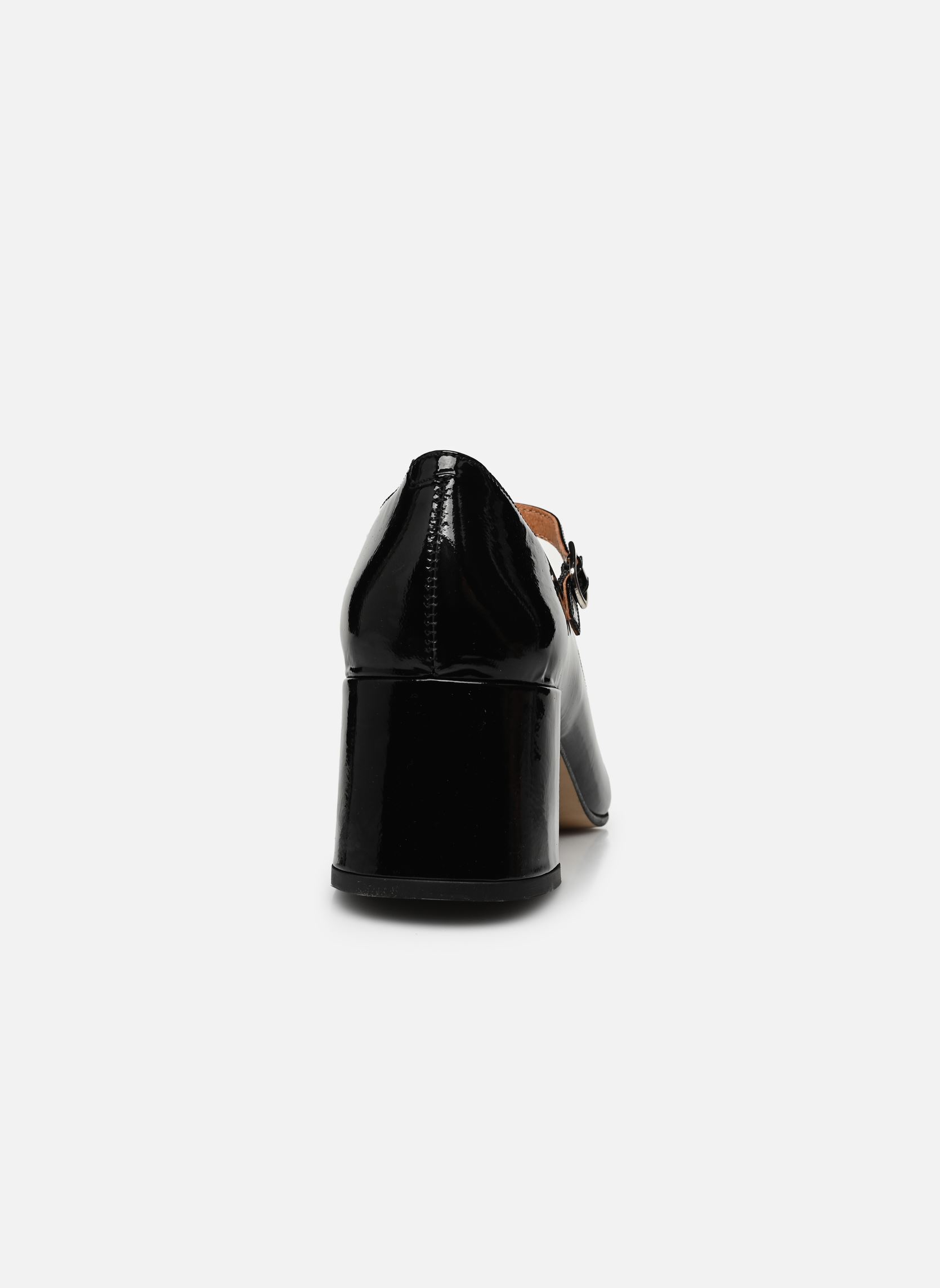Escarpins à brides Alienor femme noir Jonak Escarpins à brides Alienor femme noir Vernis noir