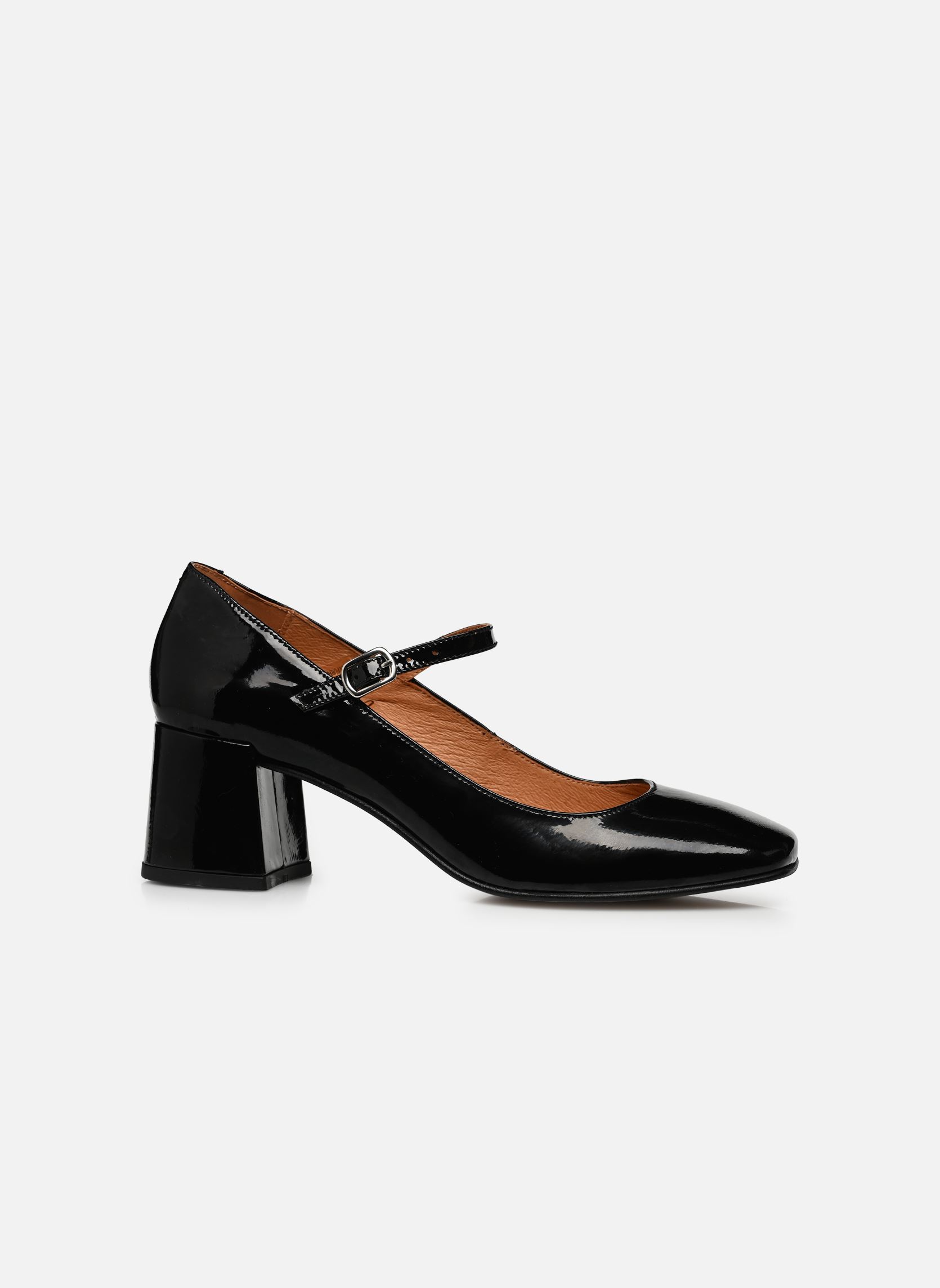 Escarpins à brides Alienor femme noir Jonak Escarpins à brides Alienor femme noir Vernis noir
