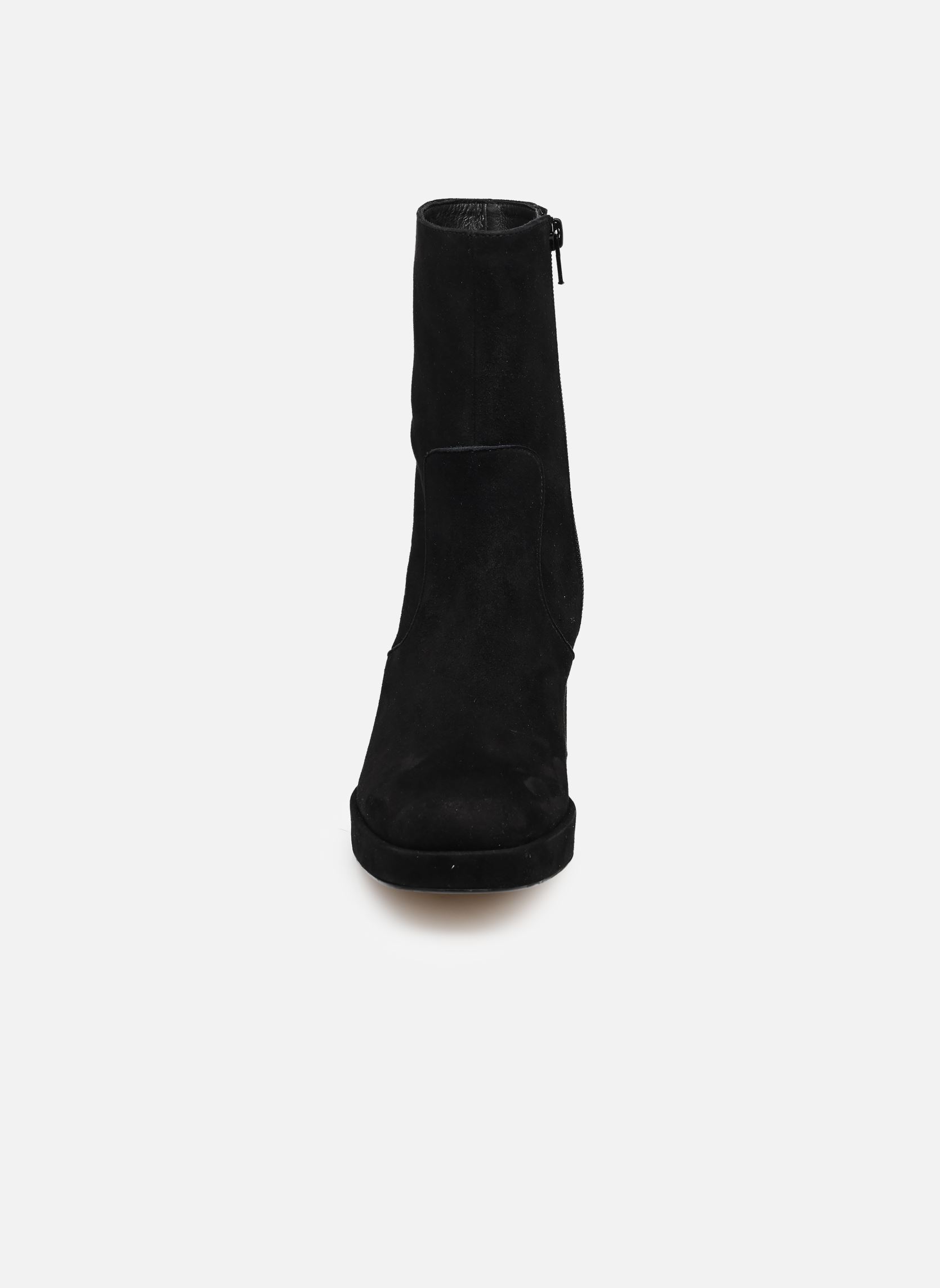 Niedrige Ankle Boots Vesna damen schwarz Jonak Niedrige Ankle Boots Vesna damen schwarz Noir