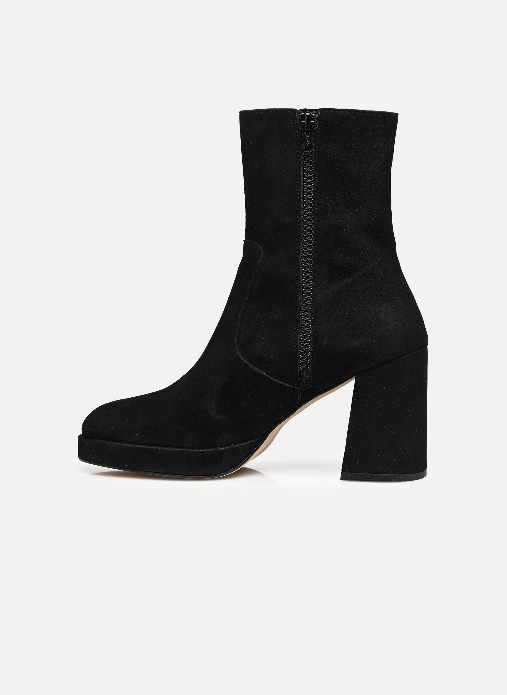 Niedrige Ankle Boots Vesna damen schwarz Jonak Niedrige Ankle Boots Vesna damen schwarz Noir