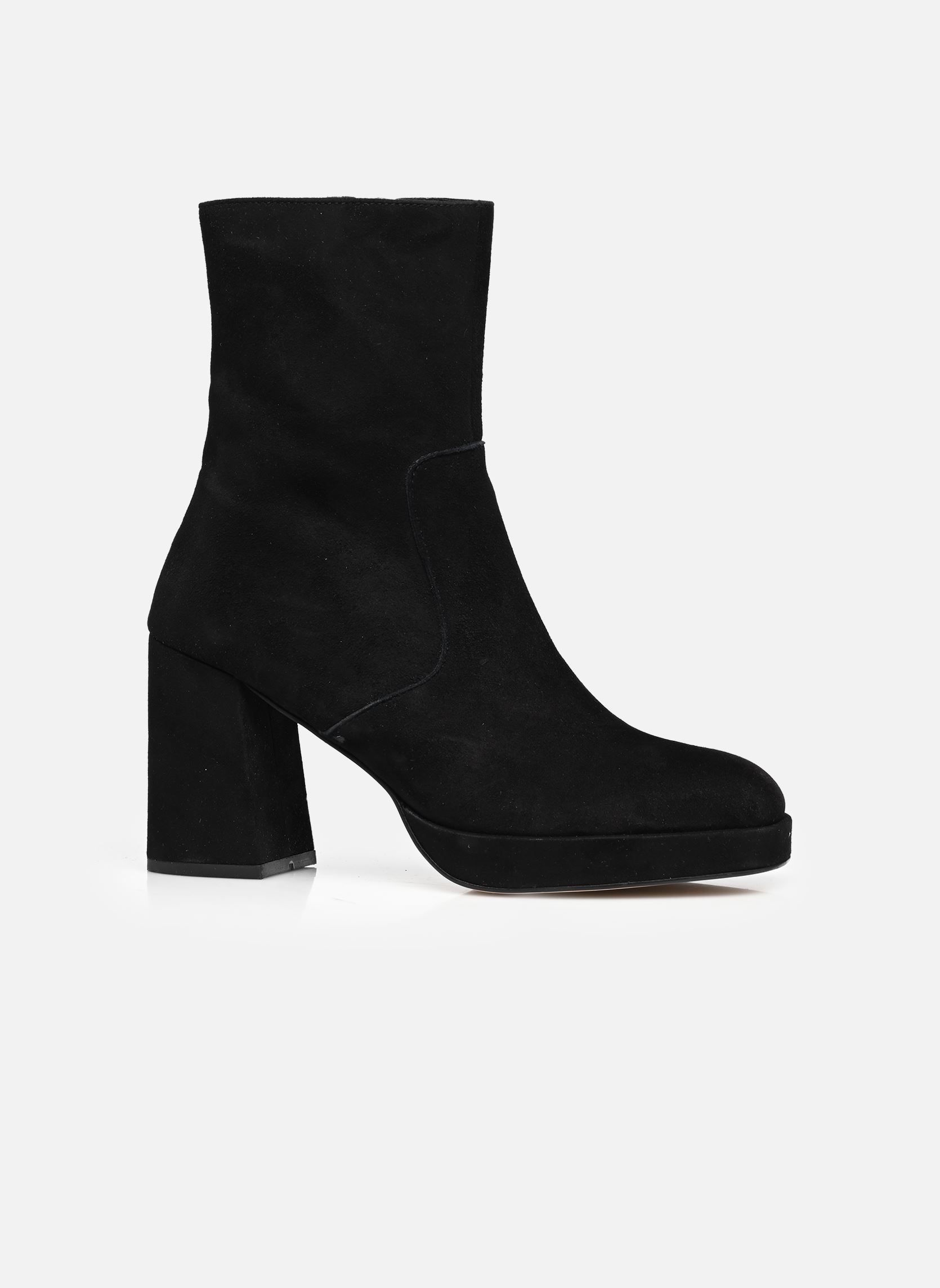 Niedrige Ankle Boots Vesna damen schwarz Jonak Niedrige Ankle Boots Vesna damen schwarz Noir