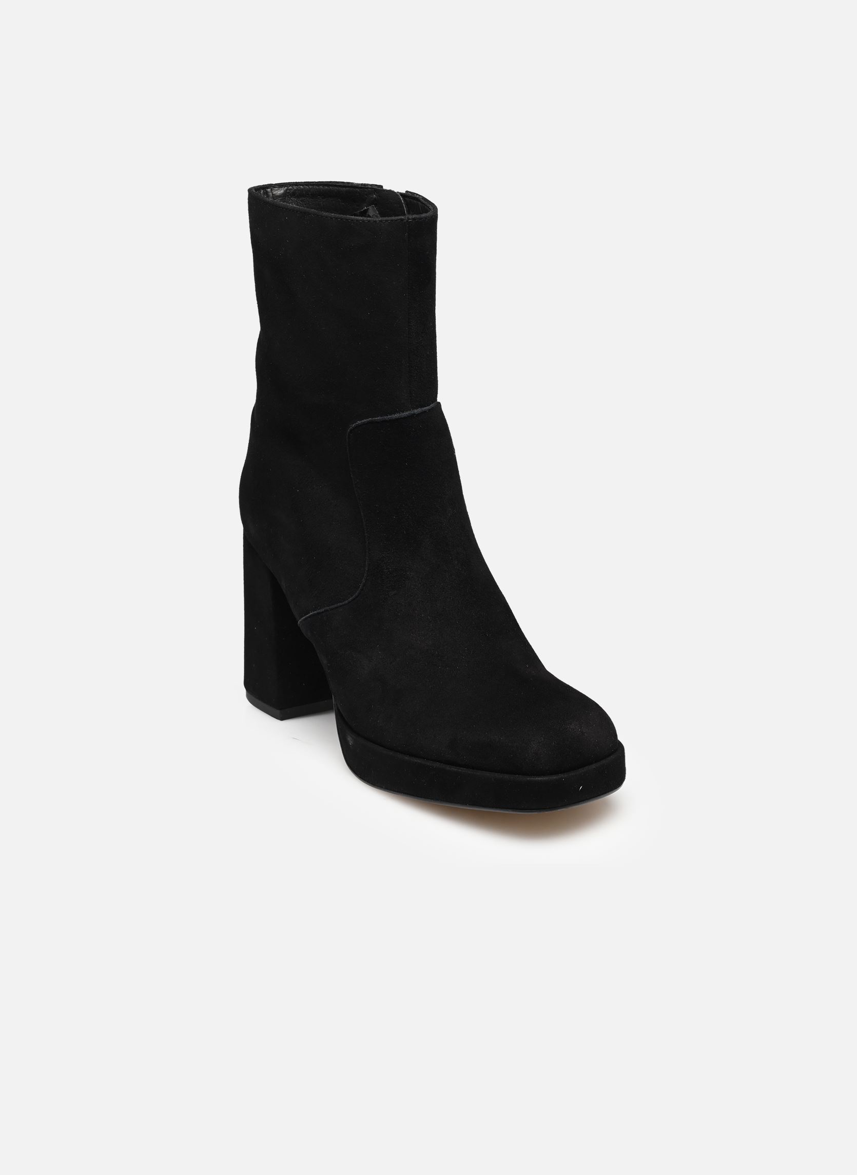 Niedrige Ankle Boots Vesna damen schwarz Jonak Niedrige Ankle Boots Vesna damen schwarz Noir