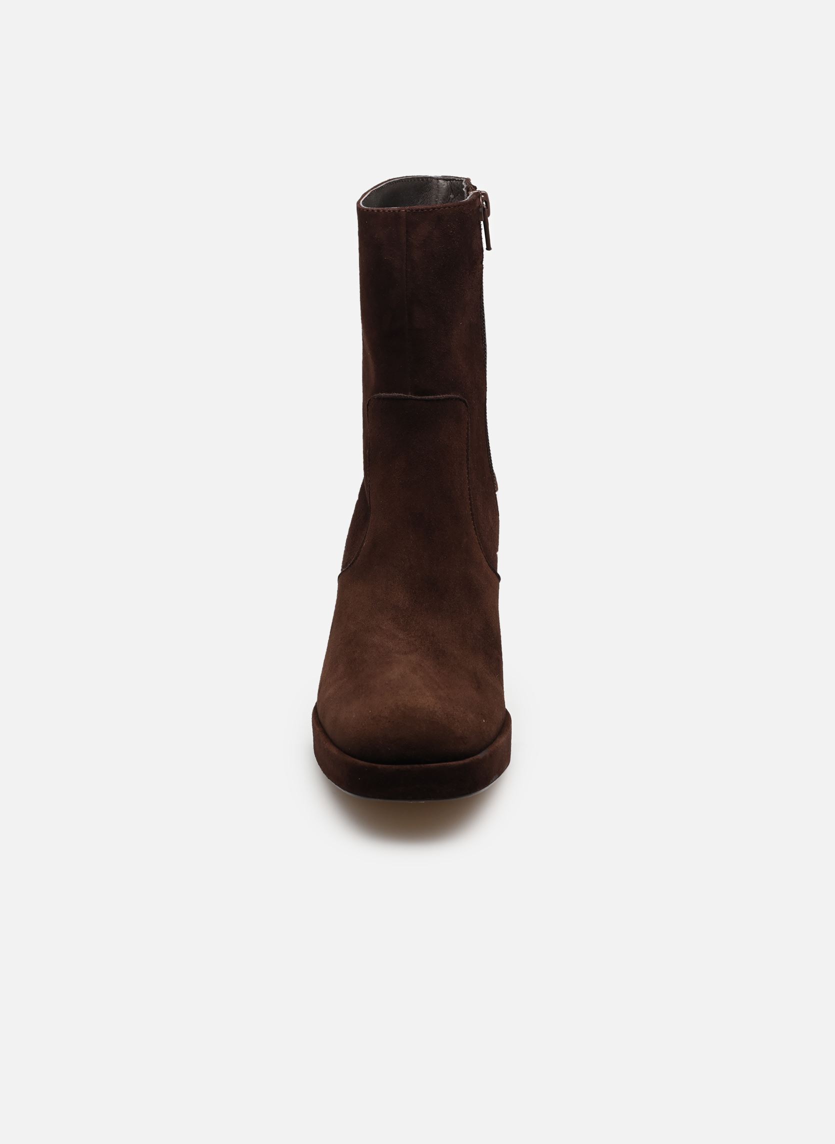 Bottines basses Vesna femme marron Jonak Bottines basses Vesna femme marron Marron foncé