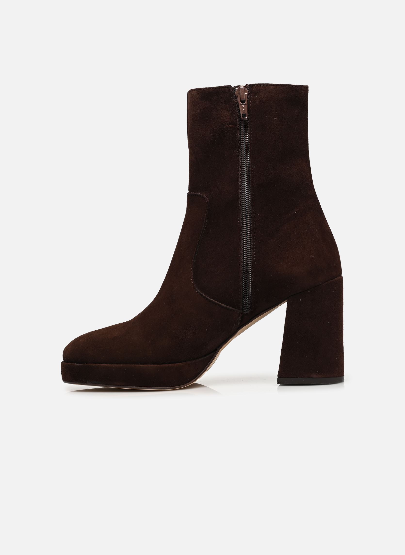 Bottines basses Vesna femme marron Jonak Bottines basses Vesna femme marron Marron foncé