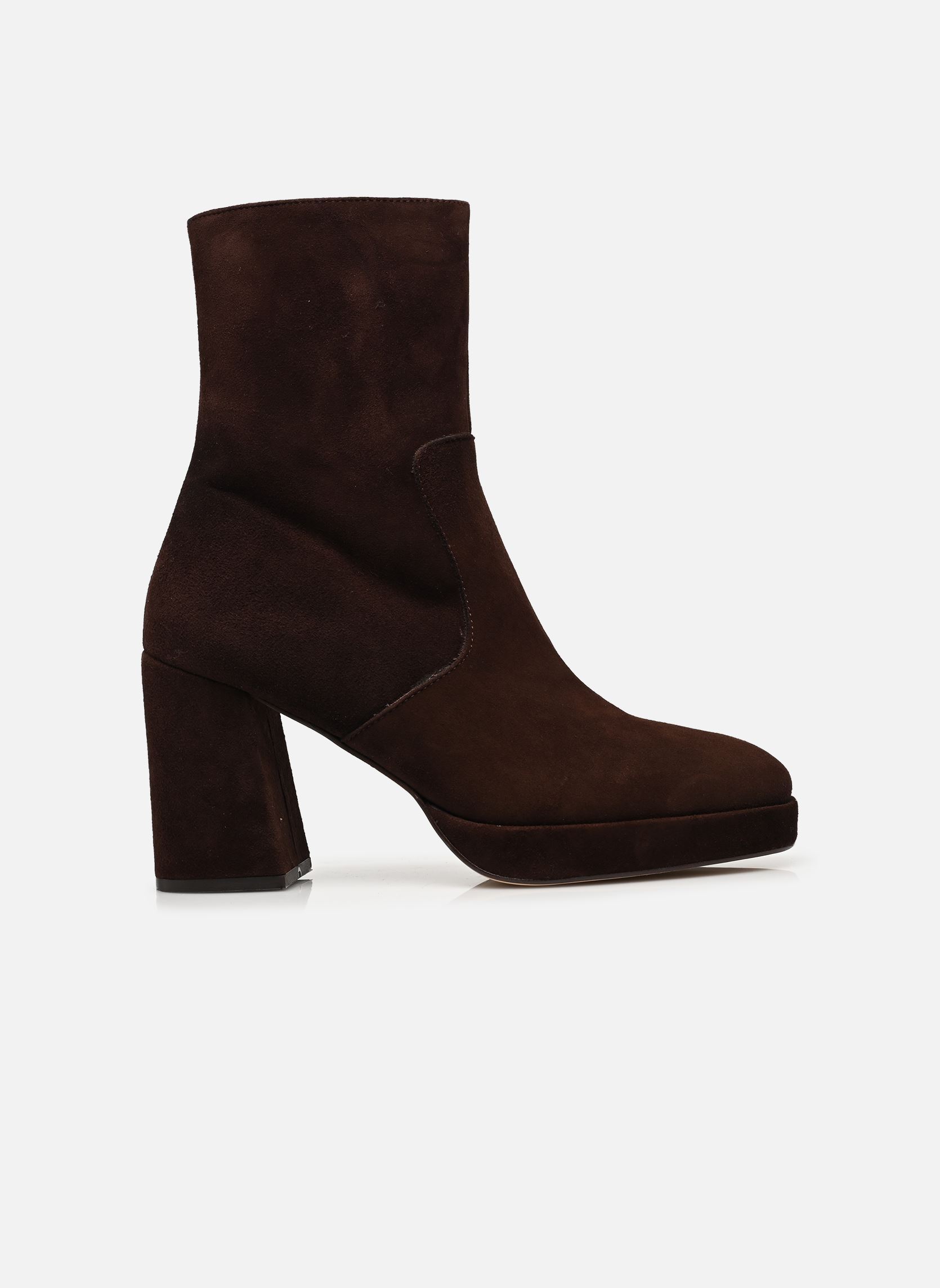 Bottines basses Vesna femme marron Jonak Bottines basses Vesna femme marron Marron foncé