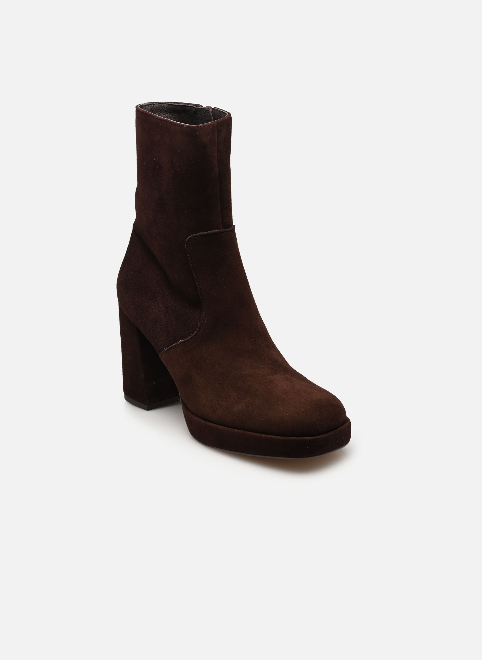 Bottines basses Vesna femme marron Jonak Bottines basses Vesna femme marron Marron foncé