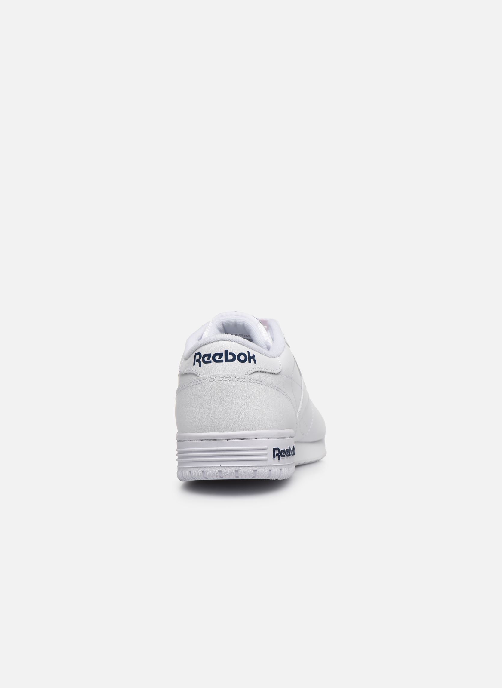 Baskets basses Exofit Lo Clean Logo Int homme blanc Reebok Baskets basses Exofit Lo Clean Logo Int homme blanc INT-WHITEROYAL BLUEROYAL BLUE