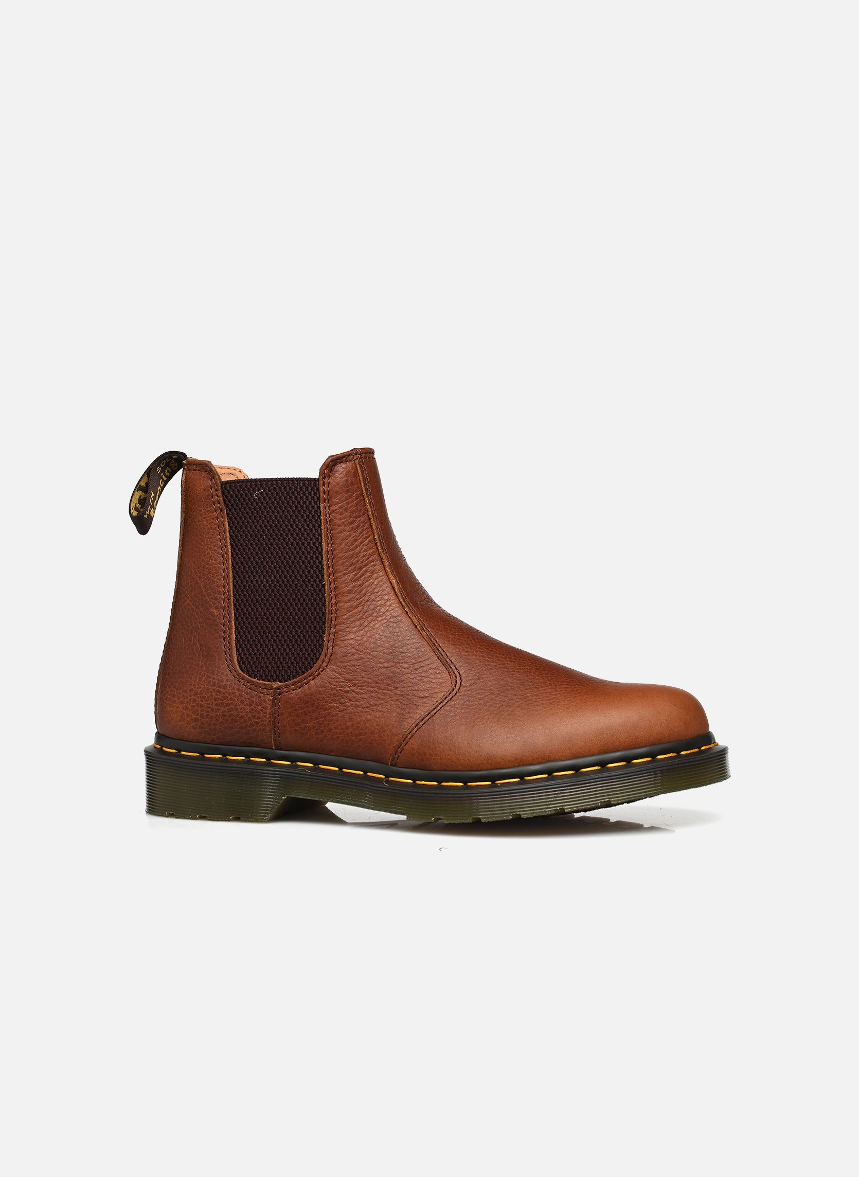 Stiefeletten und Stiefel 2976 M herren braun Dr. Martens Stiefeletten und Stiefel 2976 M herren braun CASHEW AMBASSADOR 2
