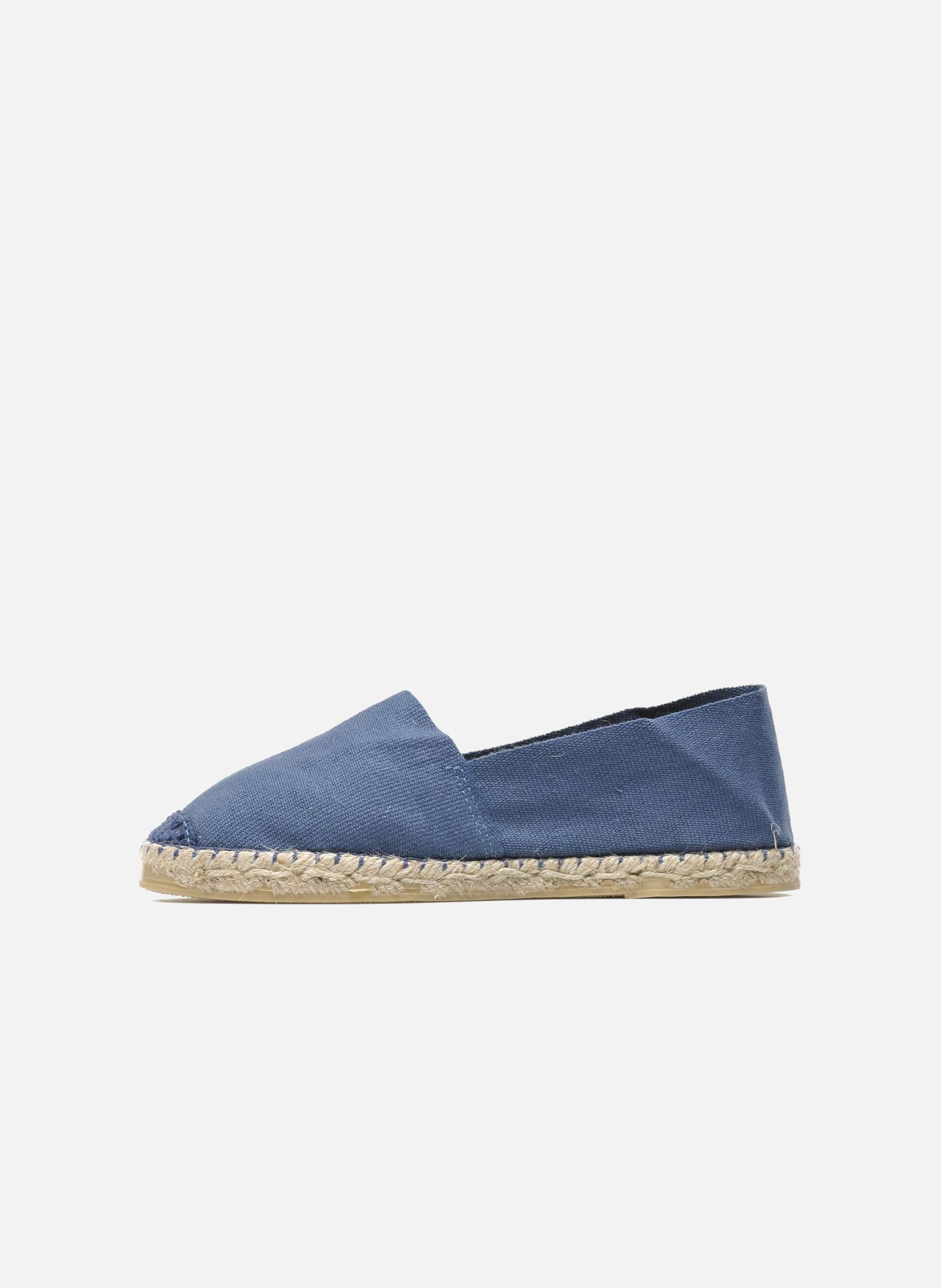 Flache Espadrilles Sabline F damen blau La maison de l'espadrille Flache Espadrilles Sabline F damen blau IRIS