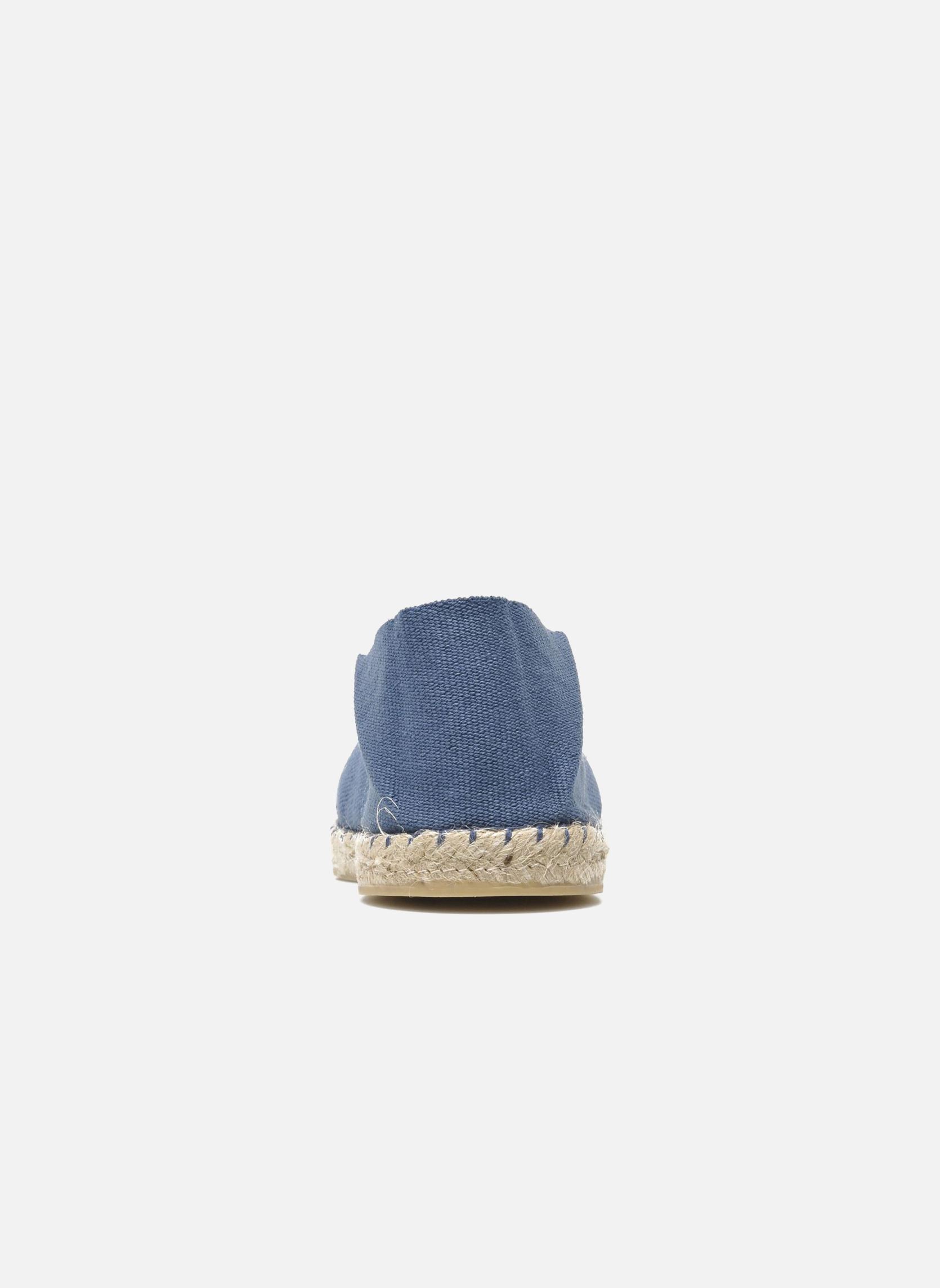 Flache Espadrilles Sabline F damen blau La maison de l'espadrille Flache Espadrilles Sabline F damen blau IRIS
