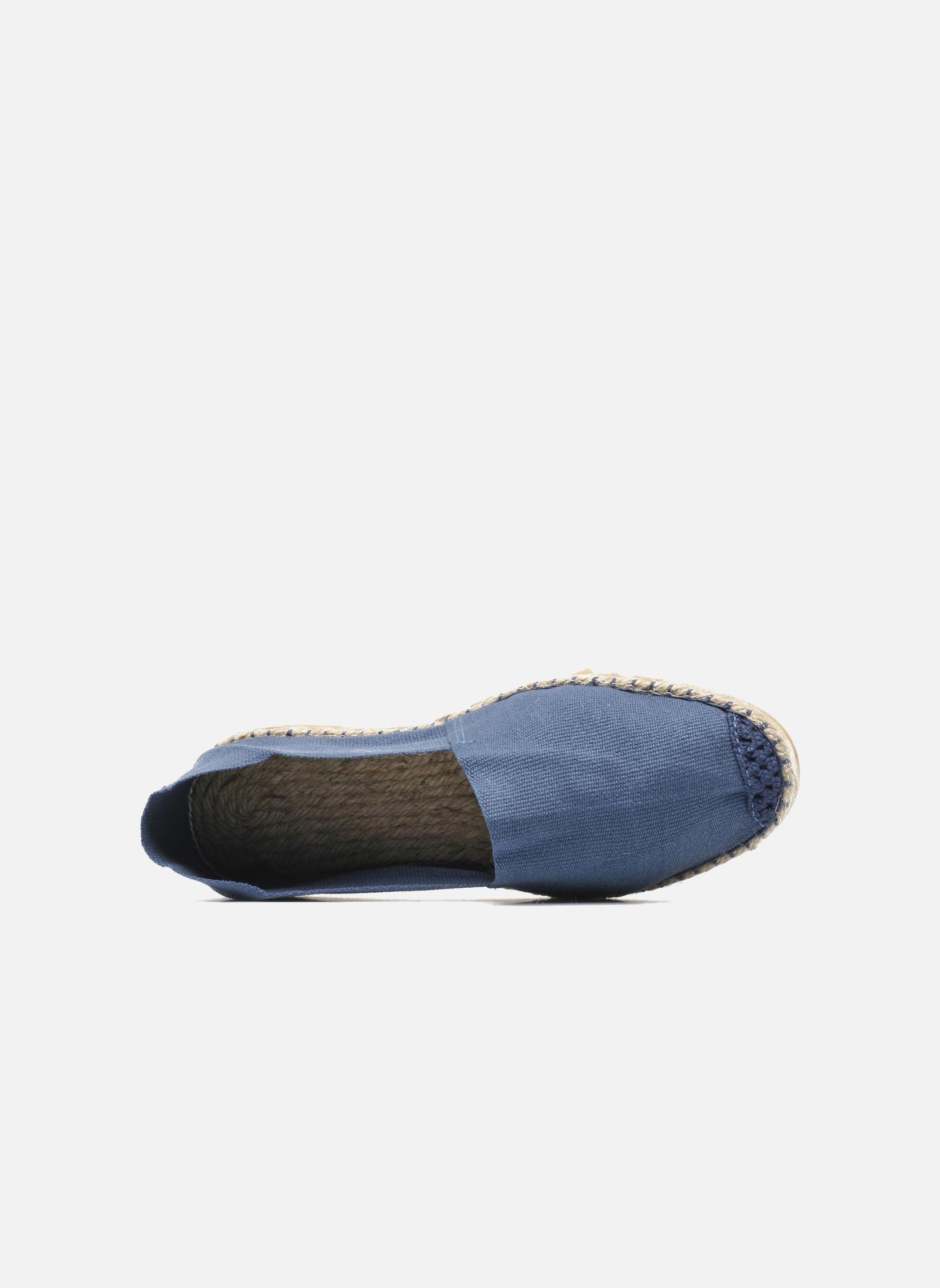 Flache Espadrilles Sabline F damen blau La maison de l'espadrille Flache Espadrilles Sabline F damen blau IRIS
