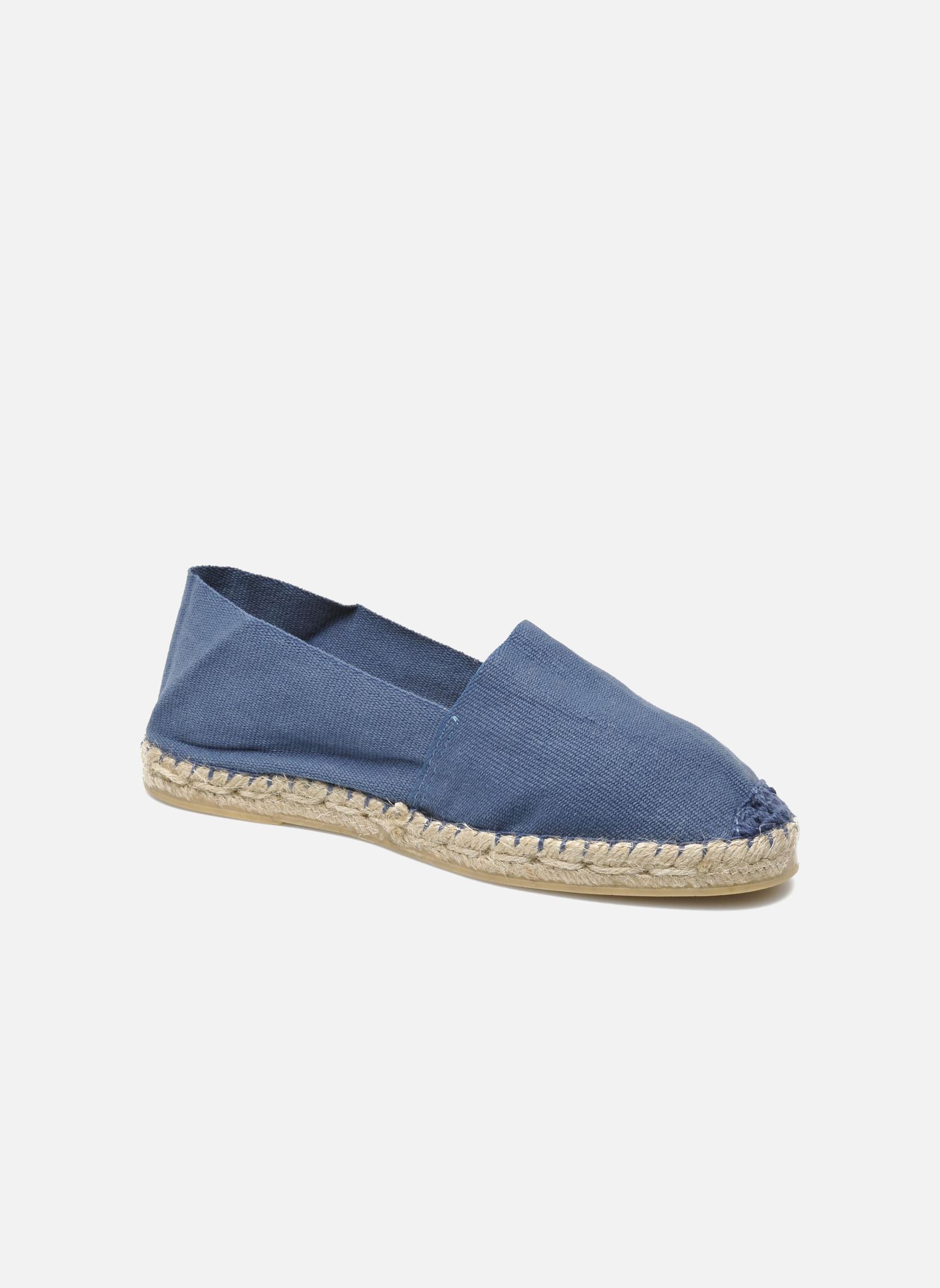 Flache Espadrilles Sabline F damen blau La maison de l'espadrille Flache Espadrilles Sabline F damen blau IRIS