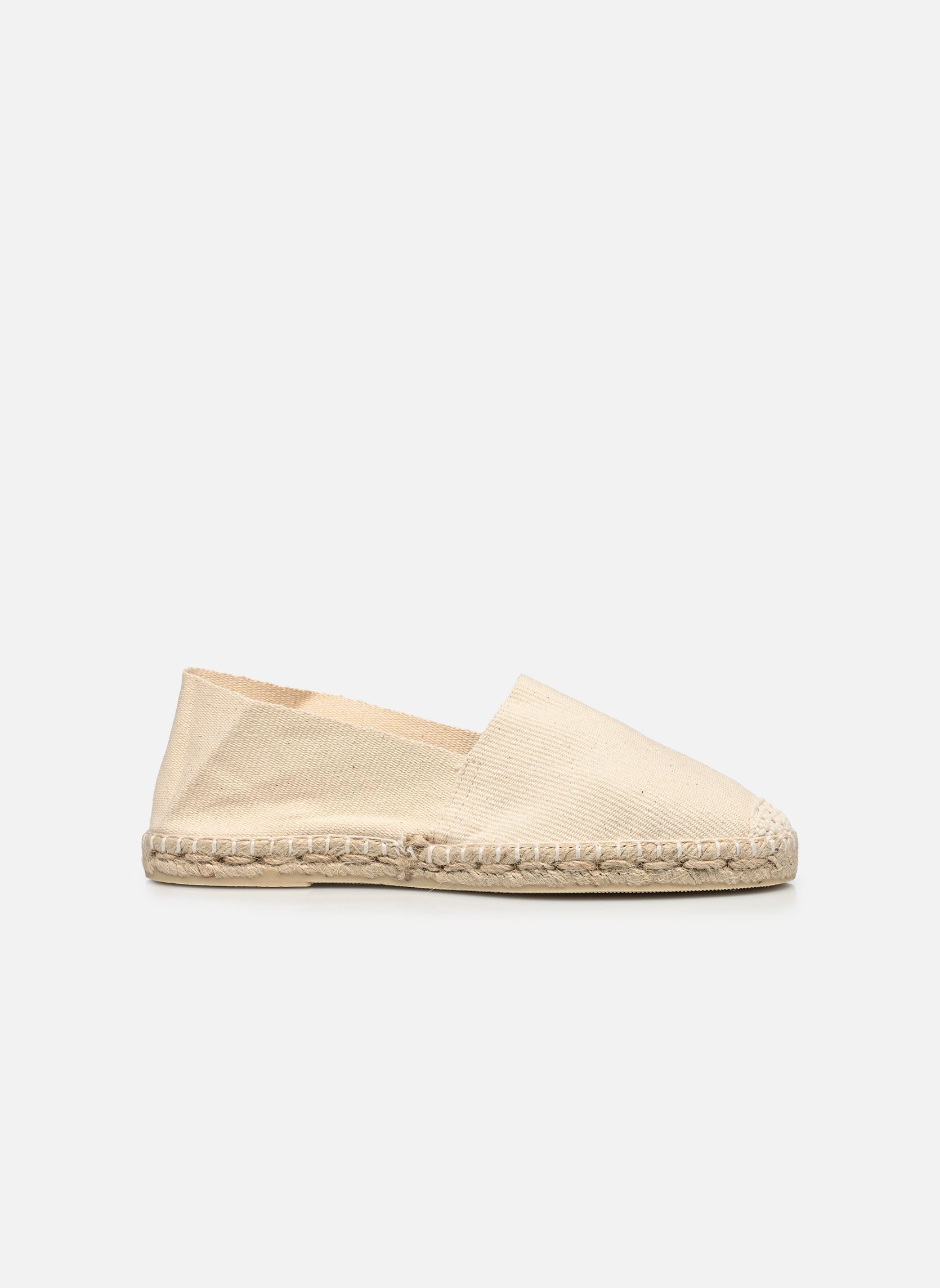 Flache Espadrilles Sabline F damen beige La maison de l'espadrille Flache Espadrilles Sabline F damen beige ECRU