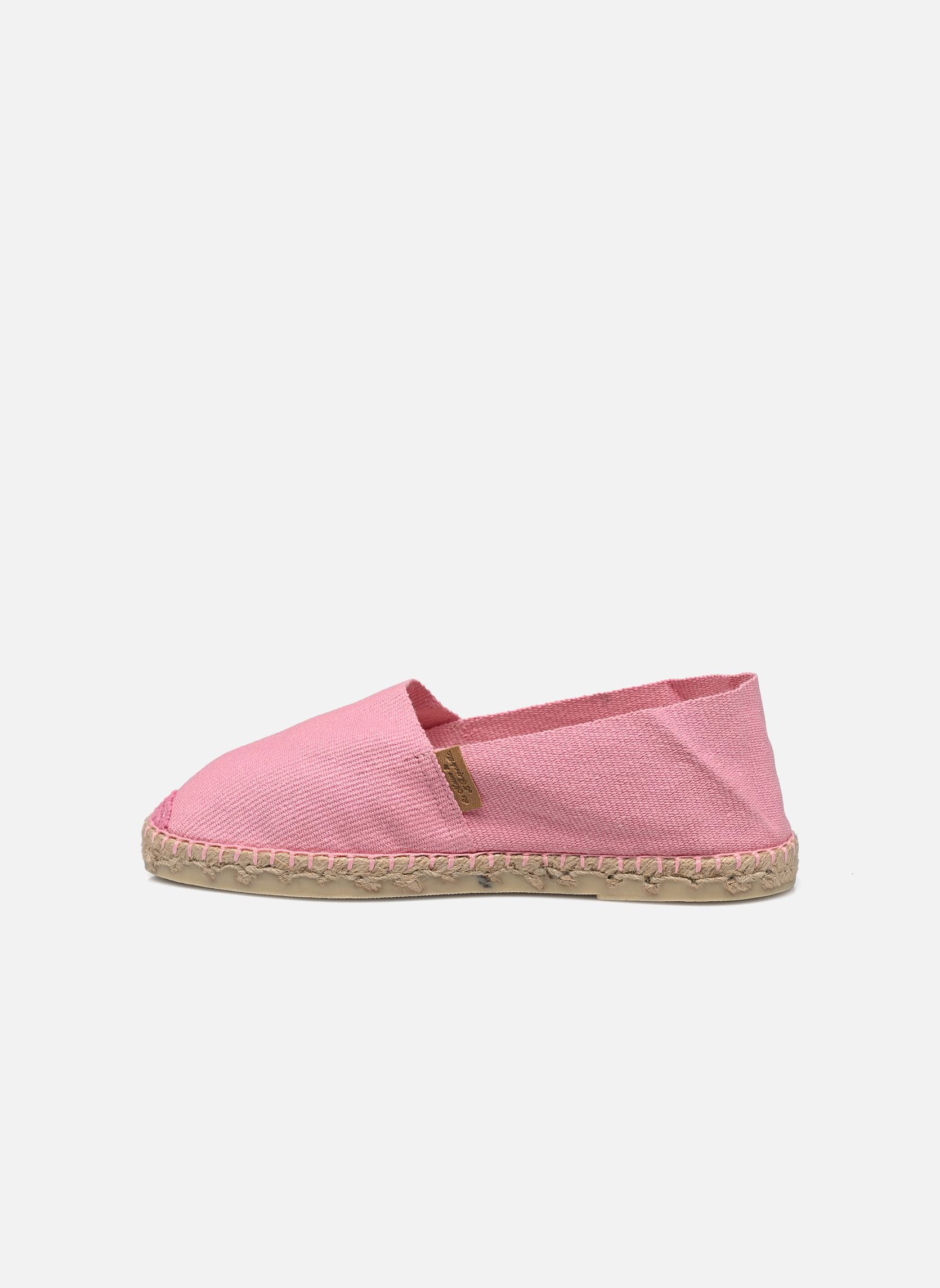 Flache Espadrilles Sabline F damen rosa La maison de l'espadrille Flache Espadrilles Sabline F damen rosa ROSE