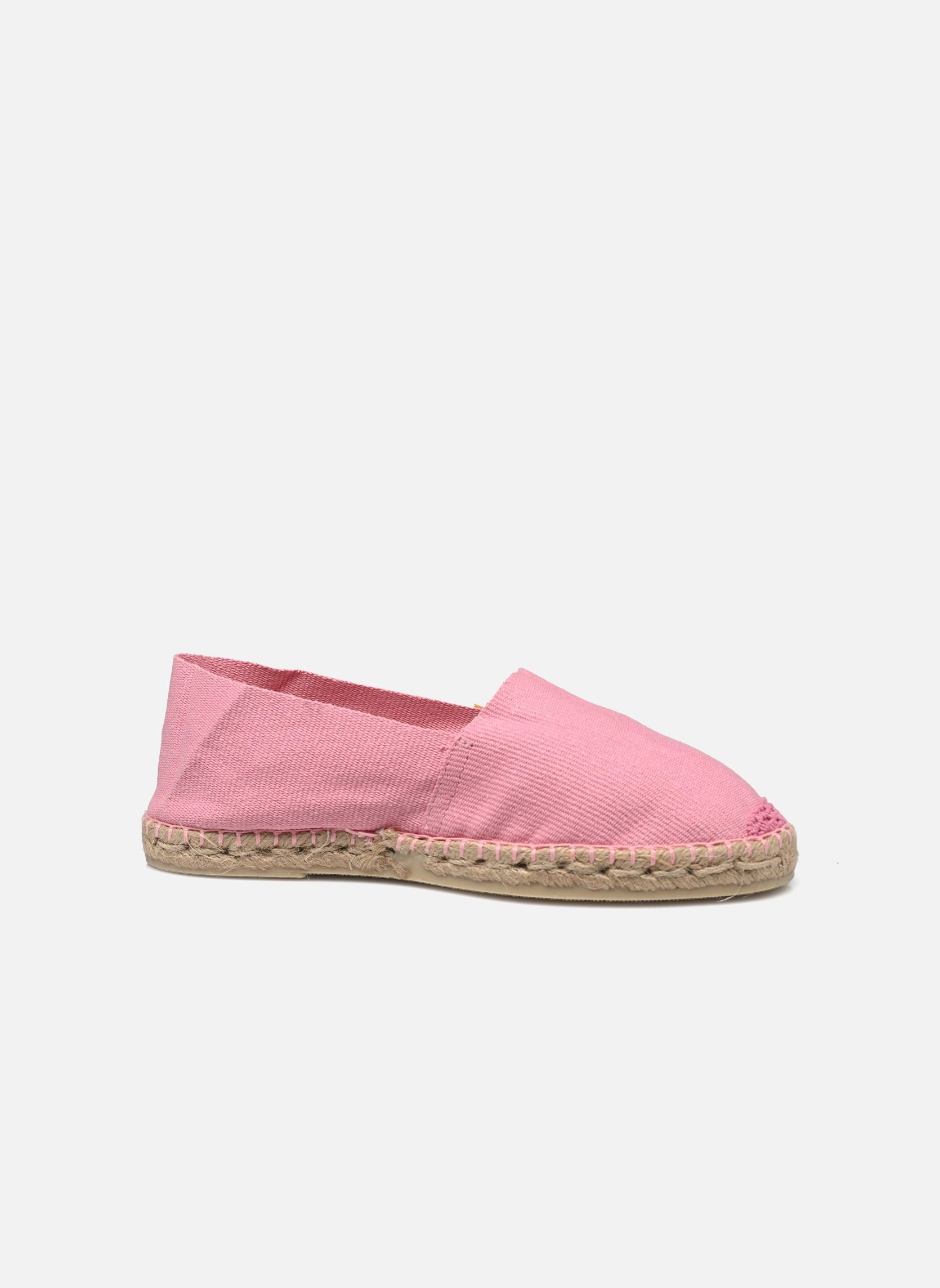 Flache Espadrilles Sabline F damen rosa La maison de l'espadrille Flache Espadrilles Sabline F damen rosa ROSE