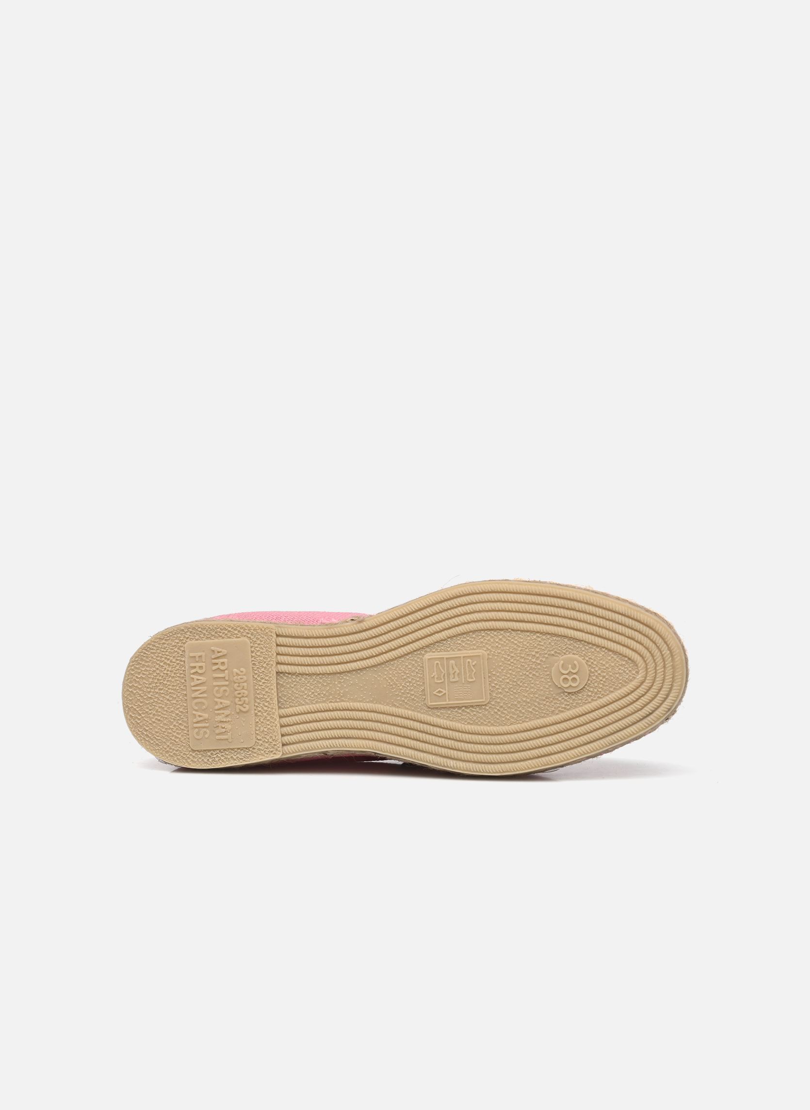 Flache Espadrilles Sabline F damen rosa La maison de l'espadrille Flache Espadrilles Sabline F damen rosa ROSE
