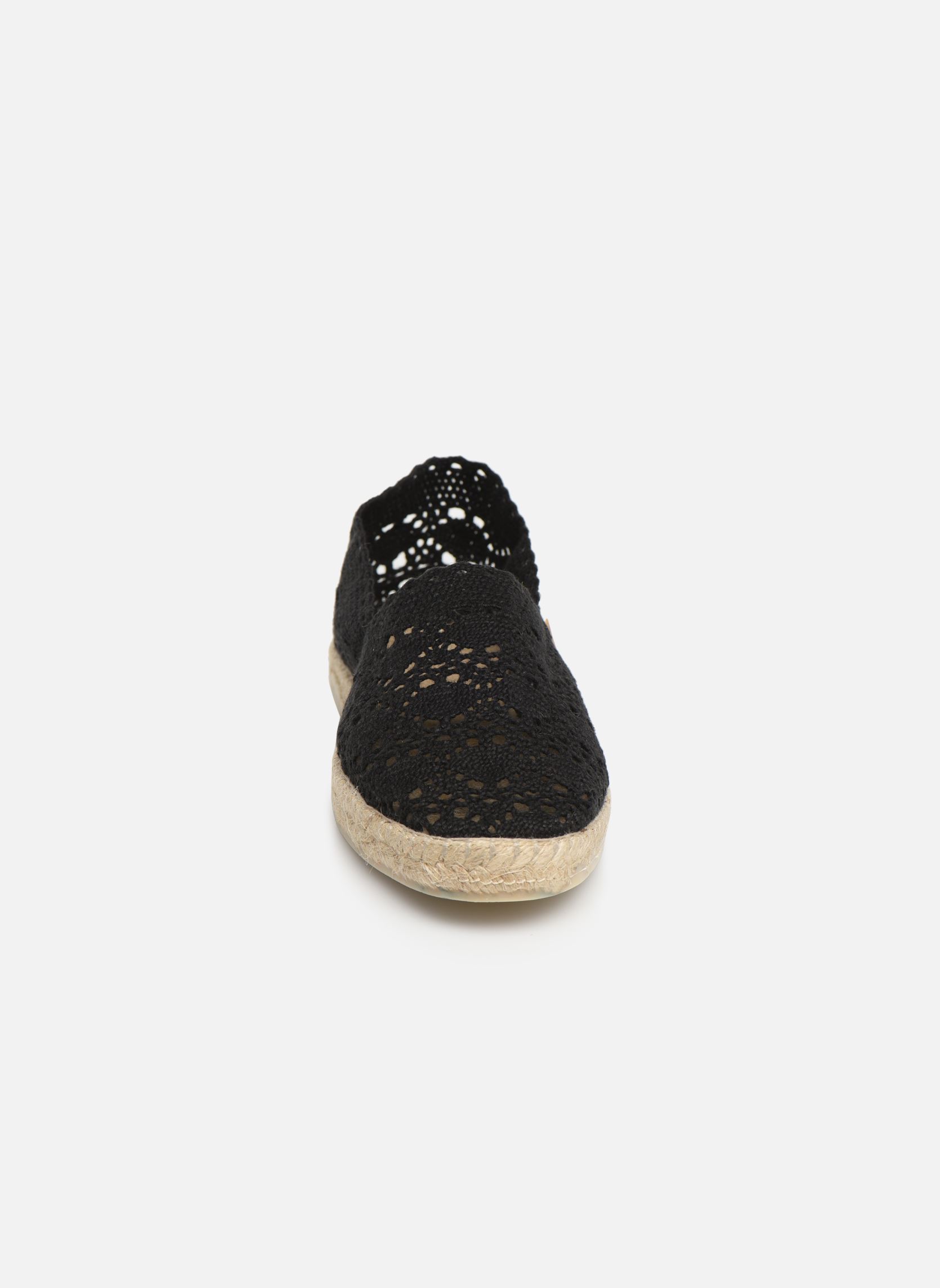 Espadrilles plates Sabline F femme noir La maison de l'espadrille Espadrilles plates Sabline F femme noir NOIR 2