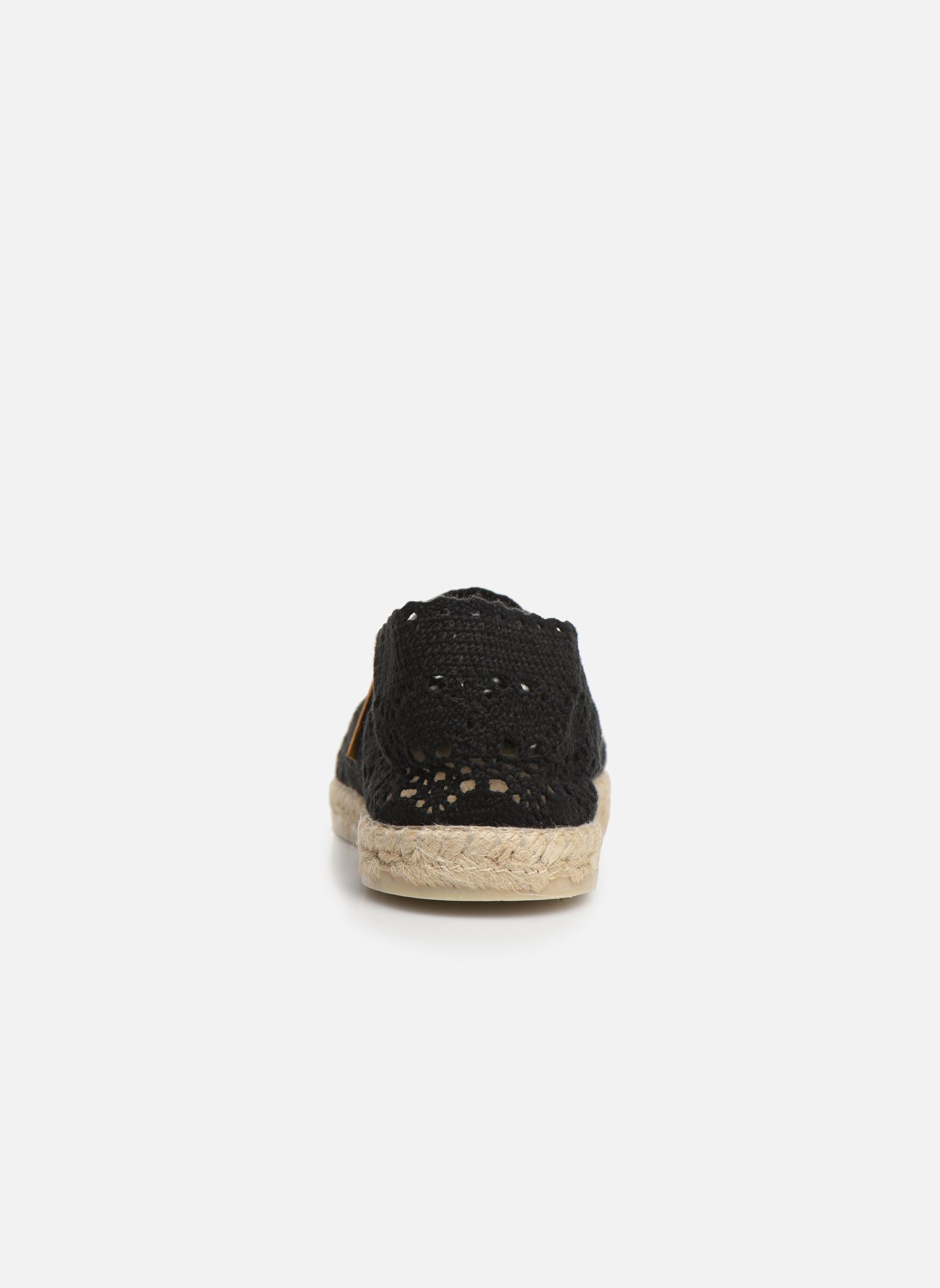 Espadrilles plates Sabline F femme noir La maison de l'espadrille Espadrilles plates Sabline F femme noir NOIR 2
