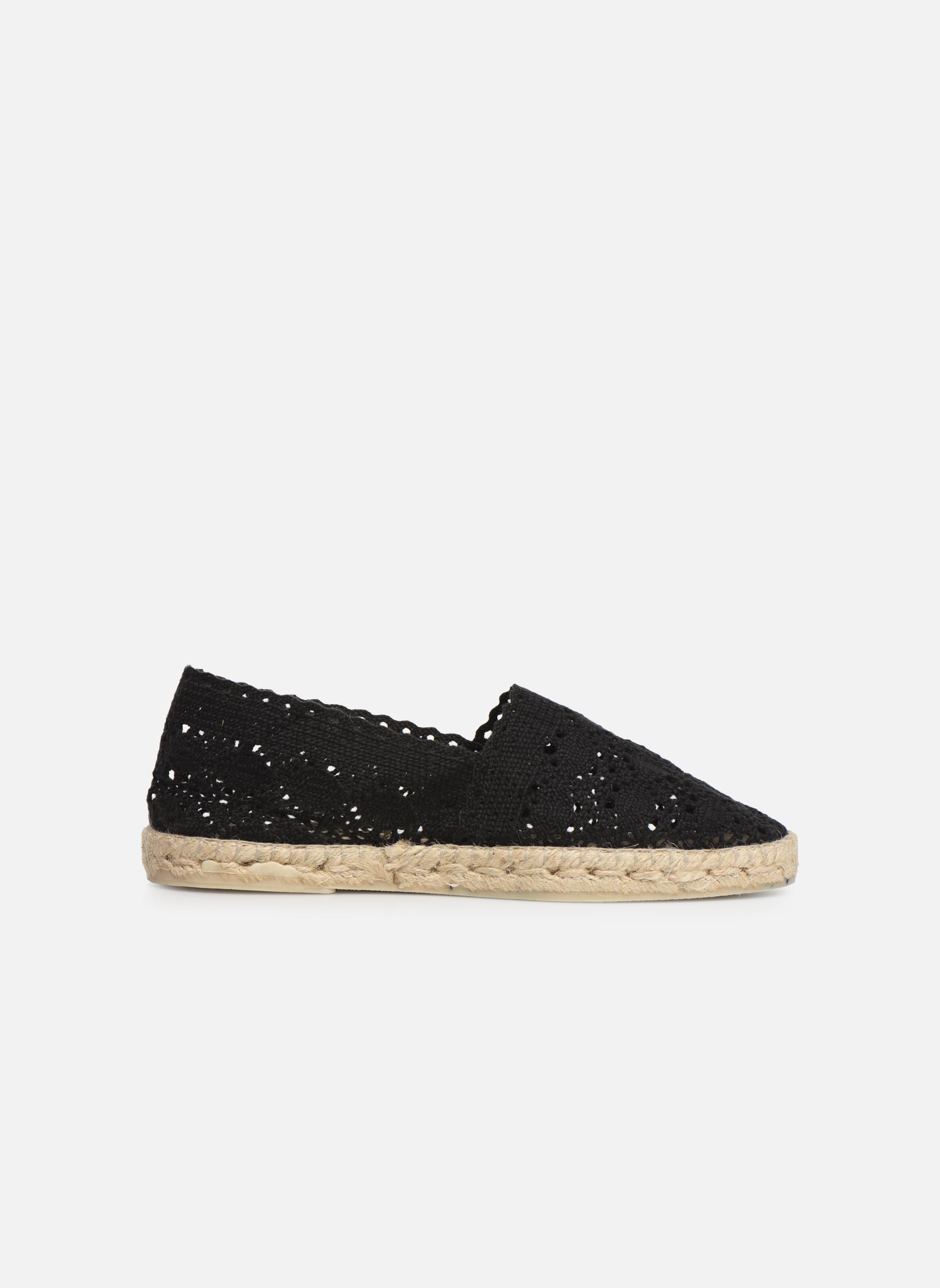 Espadrilles plates Sabline F femme noir La maison de l'espadrille Espadrilles plates Sabline F femme noir NOIR 2