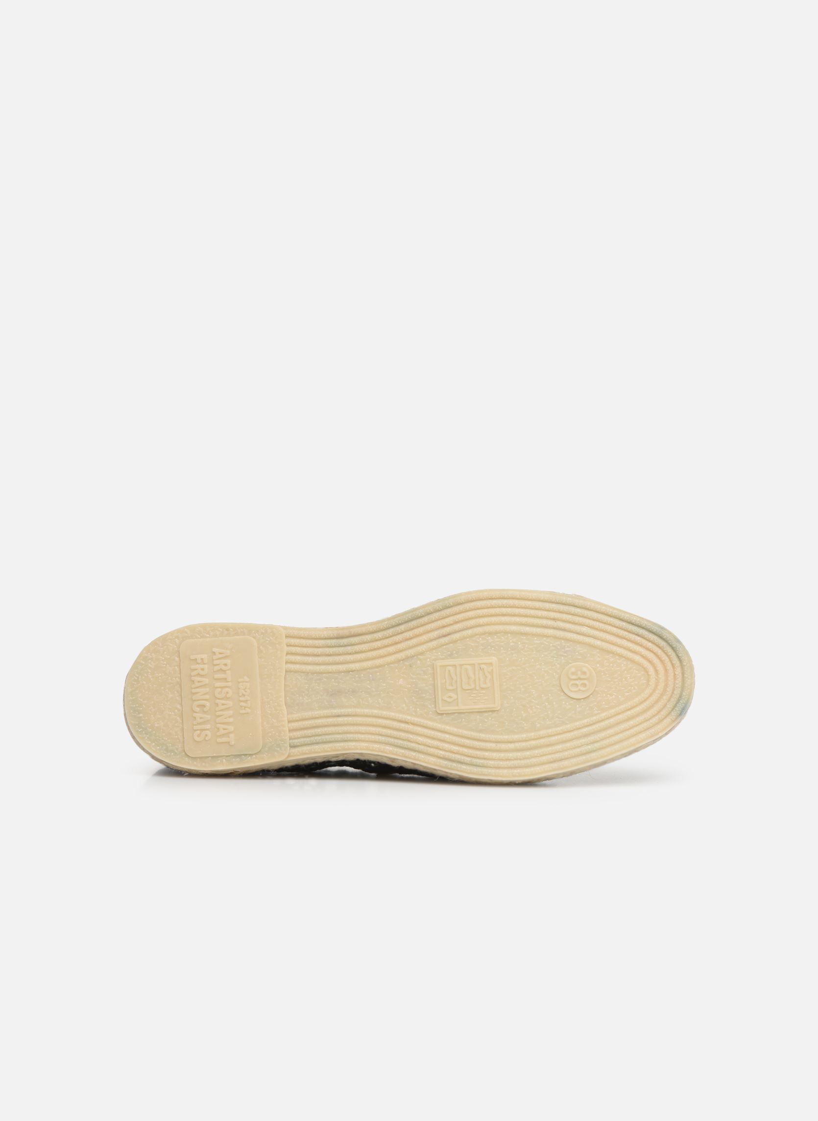 Espadrilles plates Sabline F femme noir La maison de l'espadrille Espadrilles plates Sabline F femme noir NOIR 2