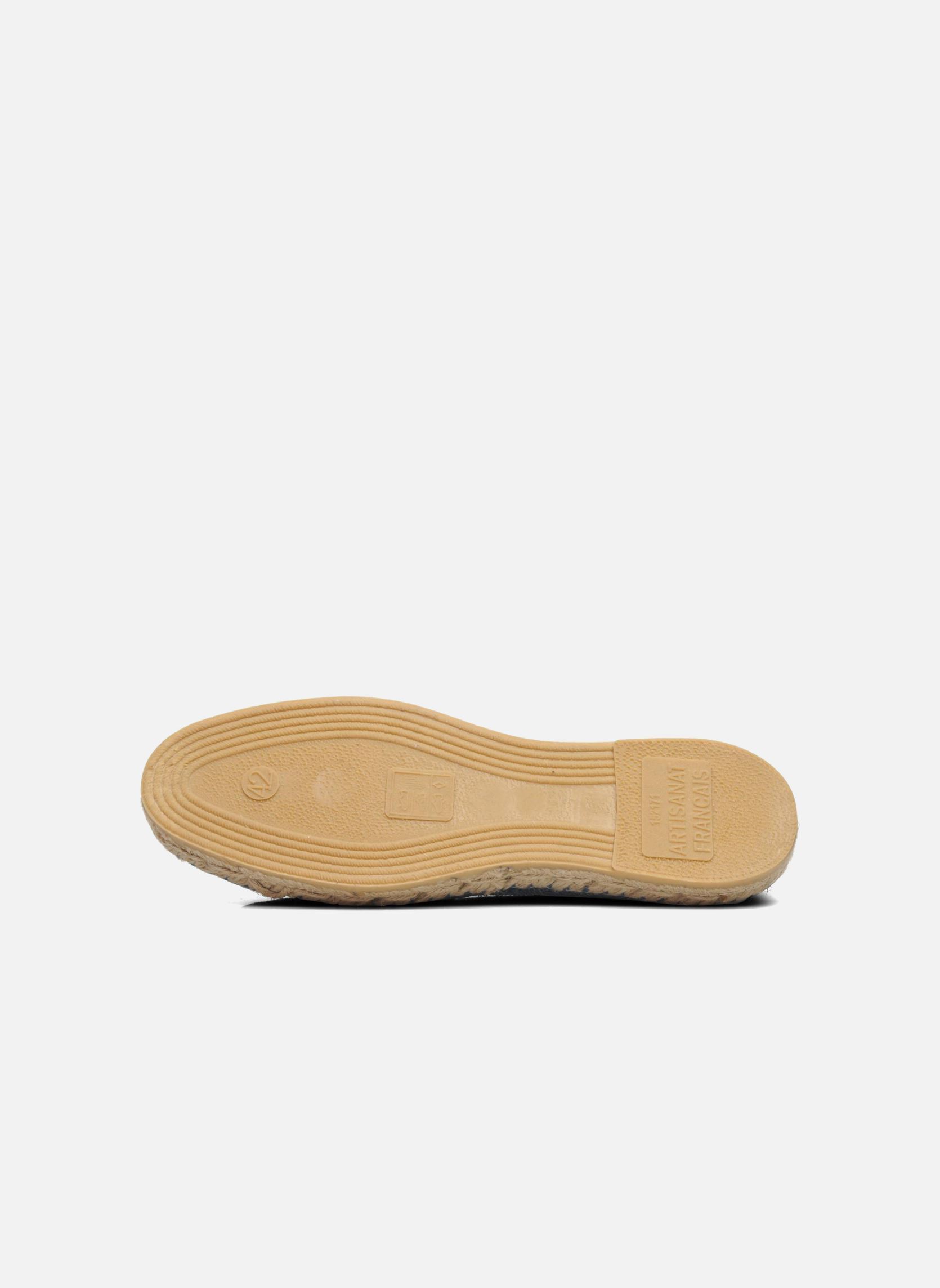 Espadrilles Sabline H heren blauw La maison de l'espadrille Espadrilles Sabline H heren blauw IRIS