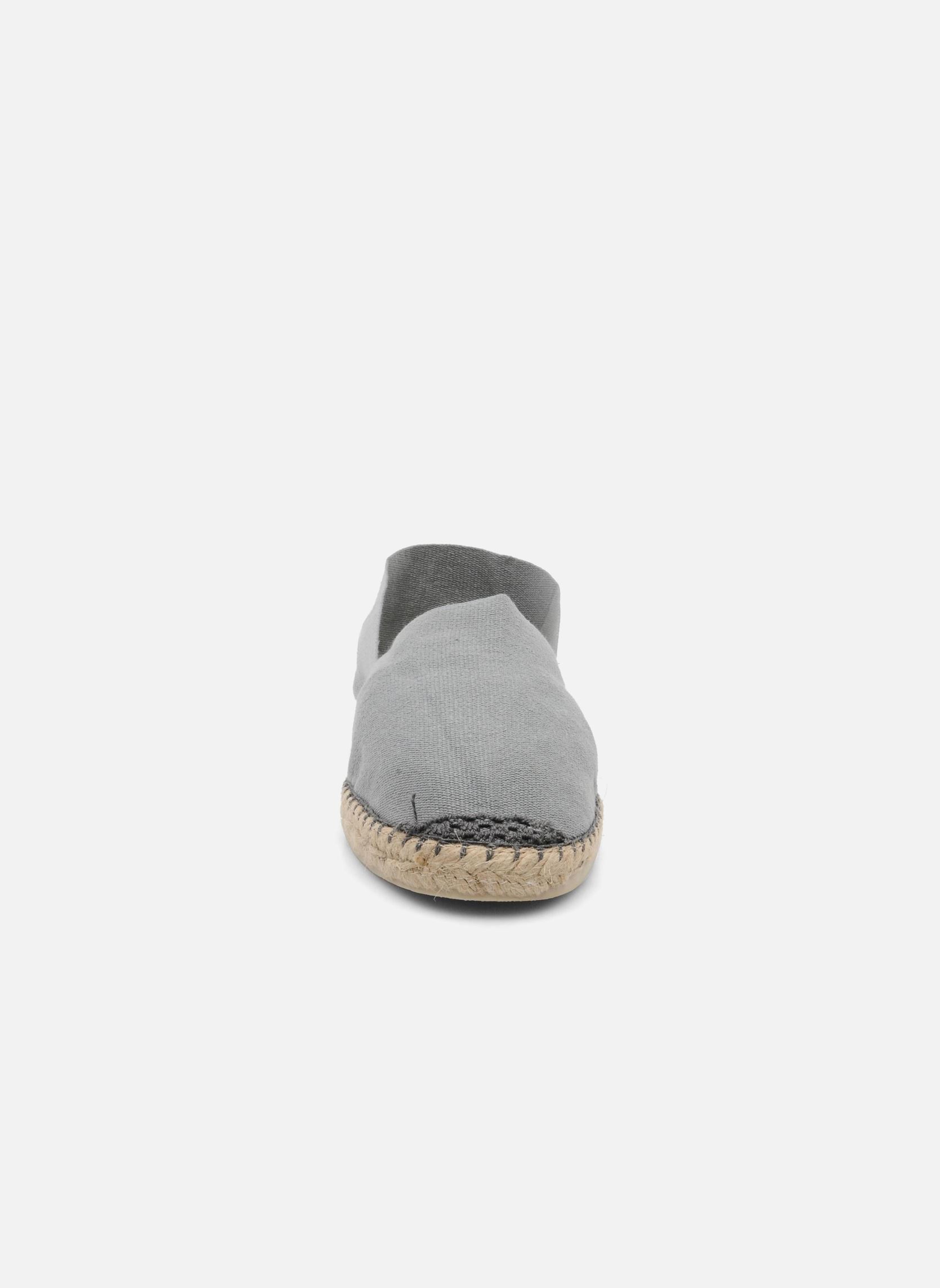 Espadrilles Sabline H heren grijs La maison de l'espadrille Espadrilles Sabline H heren grijs GRIS