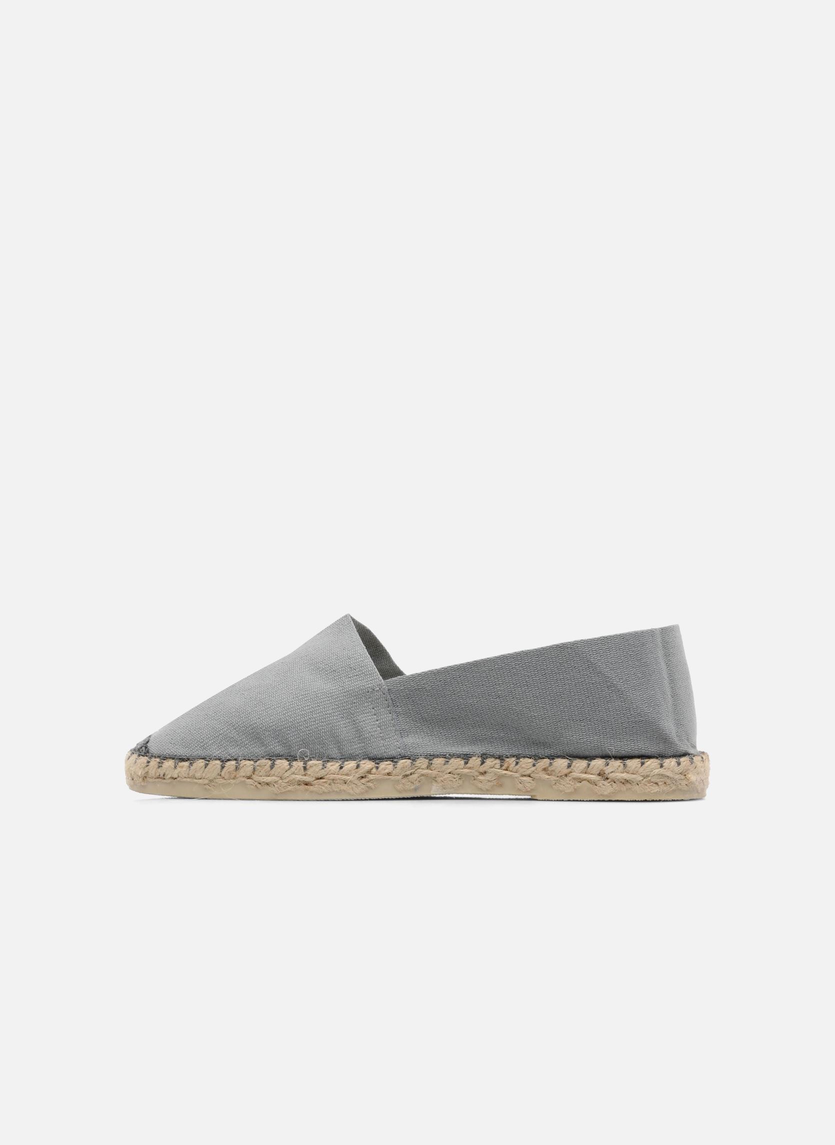 Espadrilles Sabline H heren grijs La maison de l'espadrille Espadrilles Sabline H heren grijs GRIS