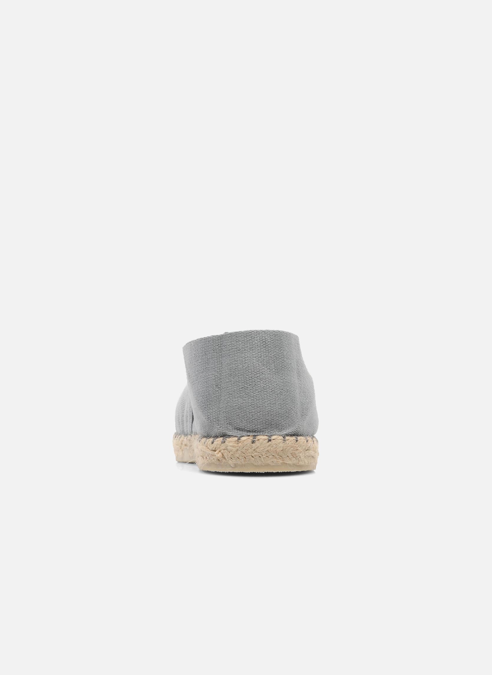 Espadrilles Sabline H heren grijs La maison de l'espadrille Espadrilles Sabline H heren grijs GRIS