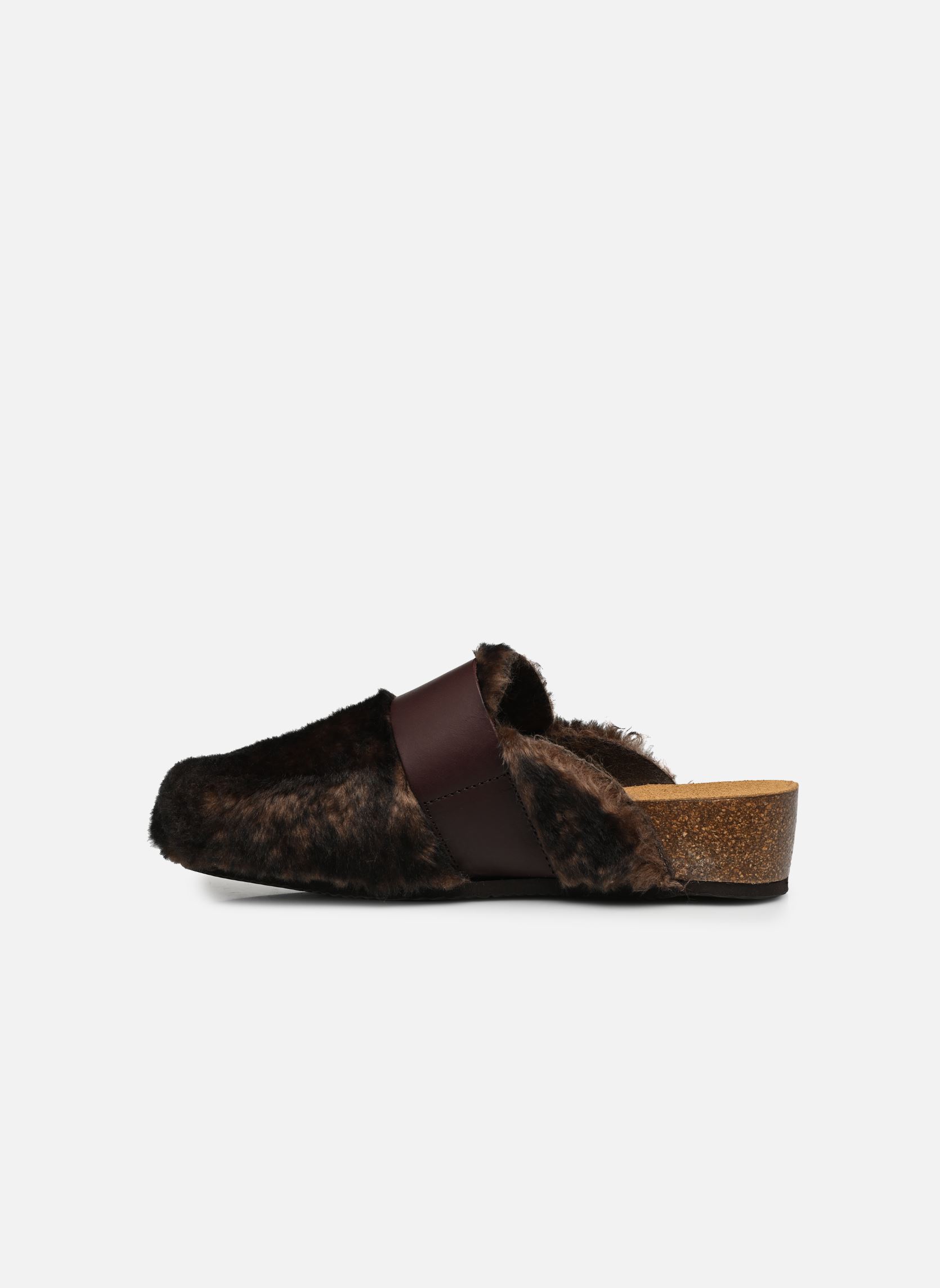 Pantoletten MONIQUE COLLECTION damen braun Scholl Pantoletten MONIQUE COLLECTION damen braun Brown Dark Brown