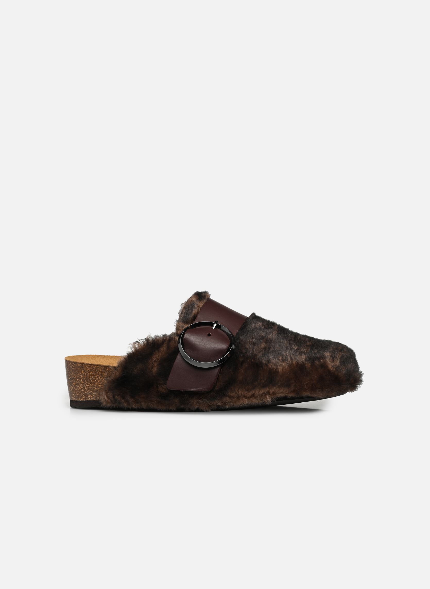 Pantoletten MONIQUE COLLECTION damen braun Scholl Pantoletten MONIQUE COLLECTION damen braun Brown Dark Brown