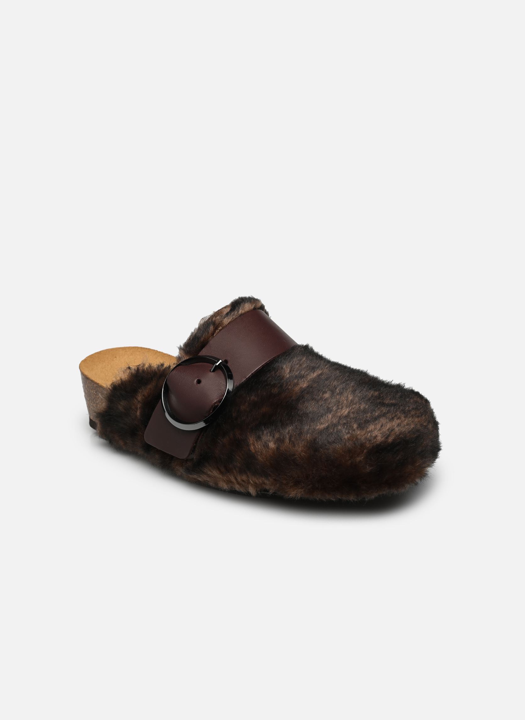 Pantoletten MONIQUE COLLECTION damen braun Scholl Pantoletten MONIQUE COLLECTION damen braun Brown Dark Brown