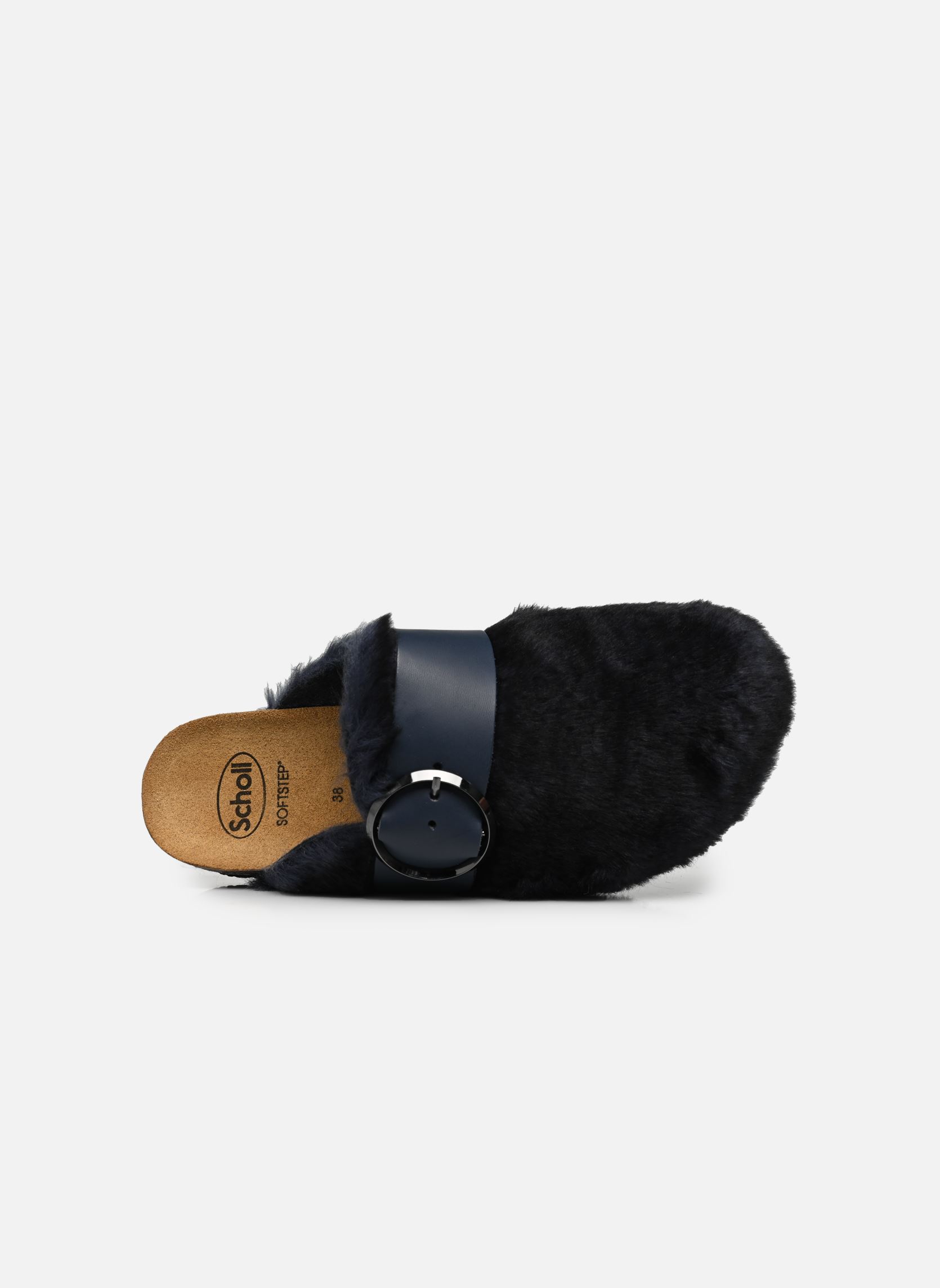 Mules MONIQUE COLLECTION femme bleu Scholl Mules MONIQUE COLLECTION femme bleu Dark Blue / Blue