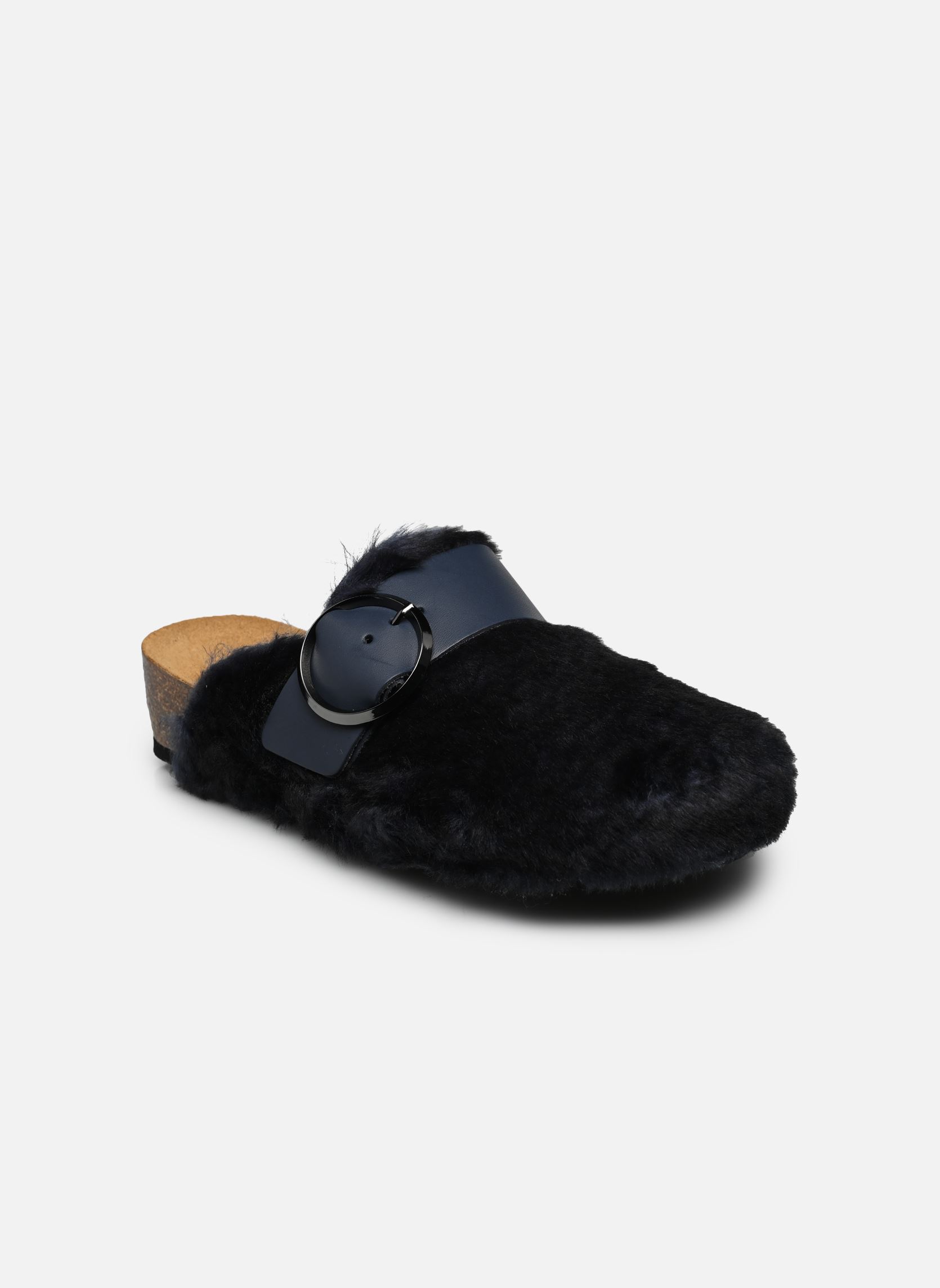 Mules MONIQUE COLLECTION femme bleu Scholl Mules MONIQUE COLLECTION femme bleu Dark Blue / Blue