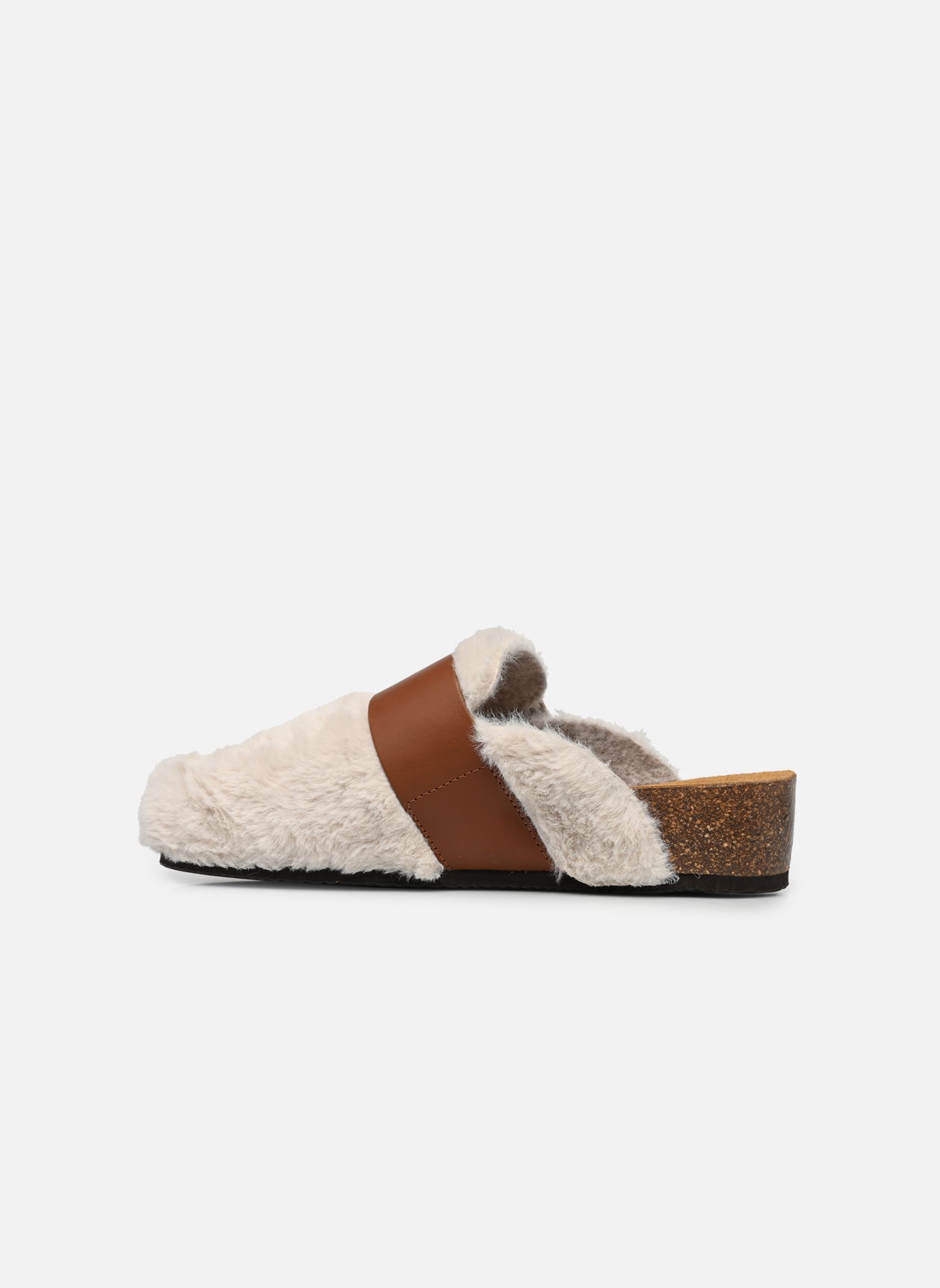 Mules MONIQUE COLLECTION femme rose Scholl Mules MONIQUE COLLECTION femme rose Beige / Light Brown