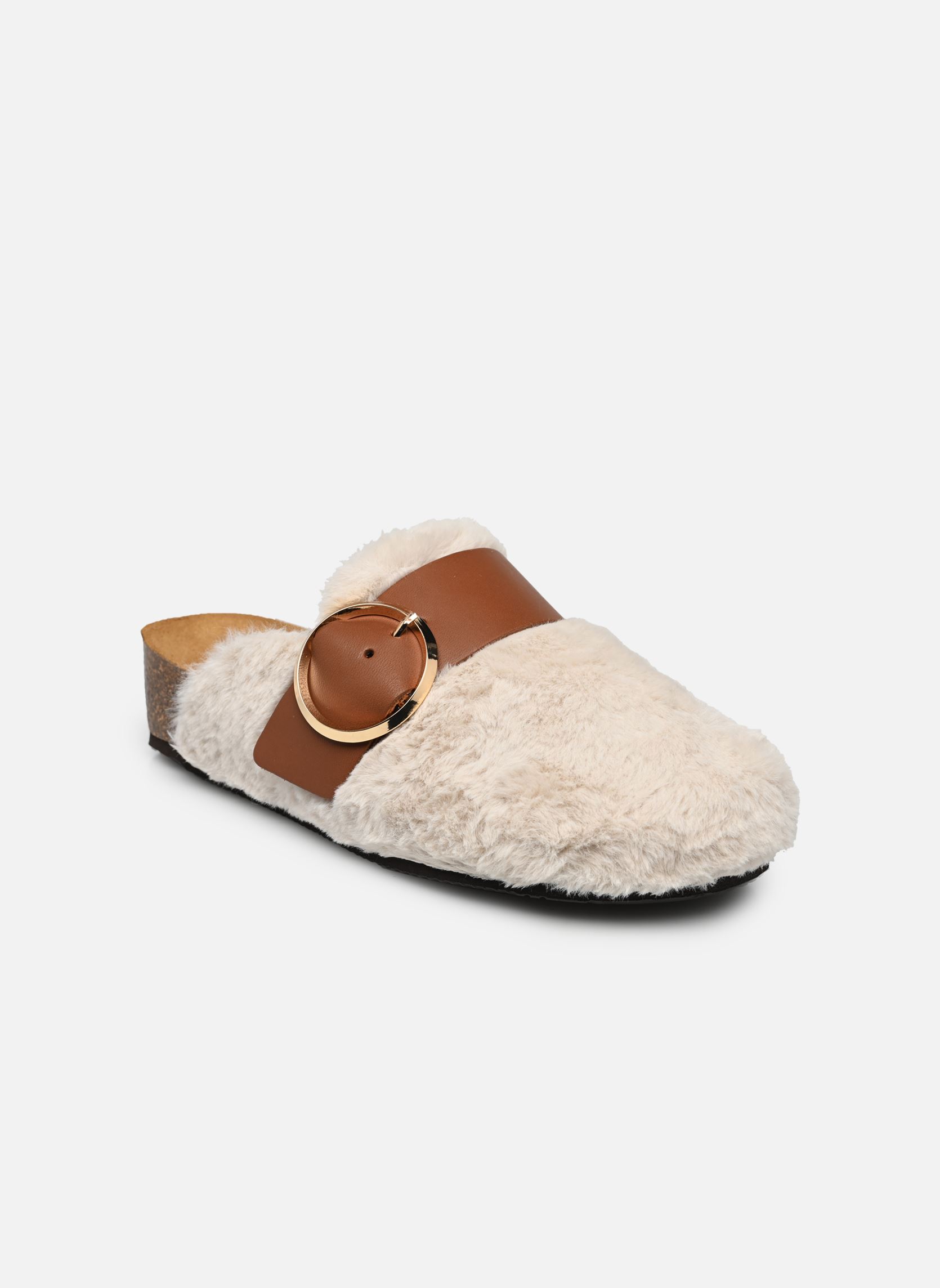 Mules MONIQUE COLLECTION femme rose Scholl Mules MONIQUE COLLECTION femme rose Beige / Light Brown