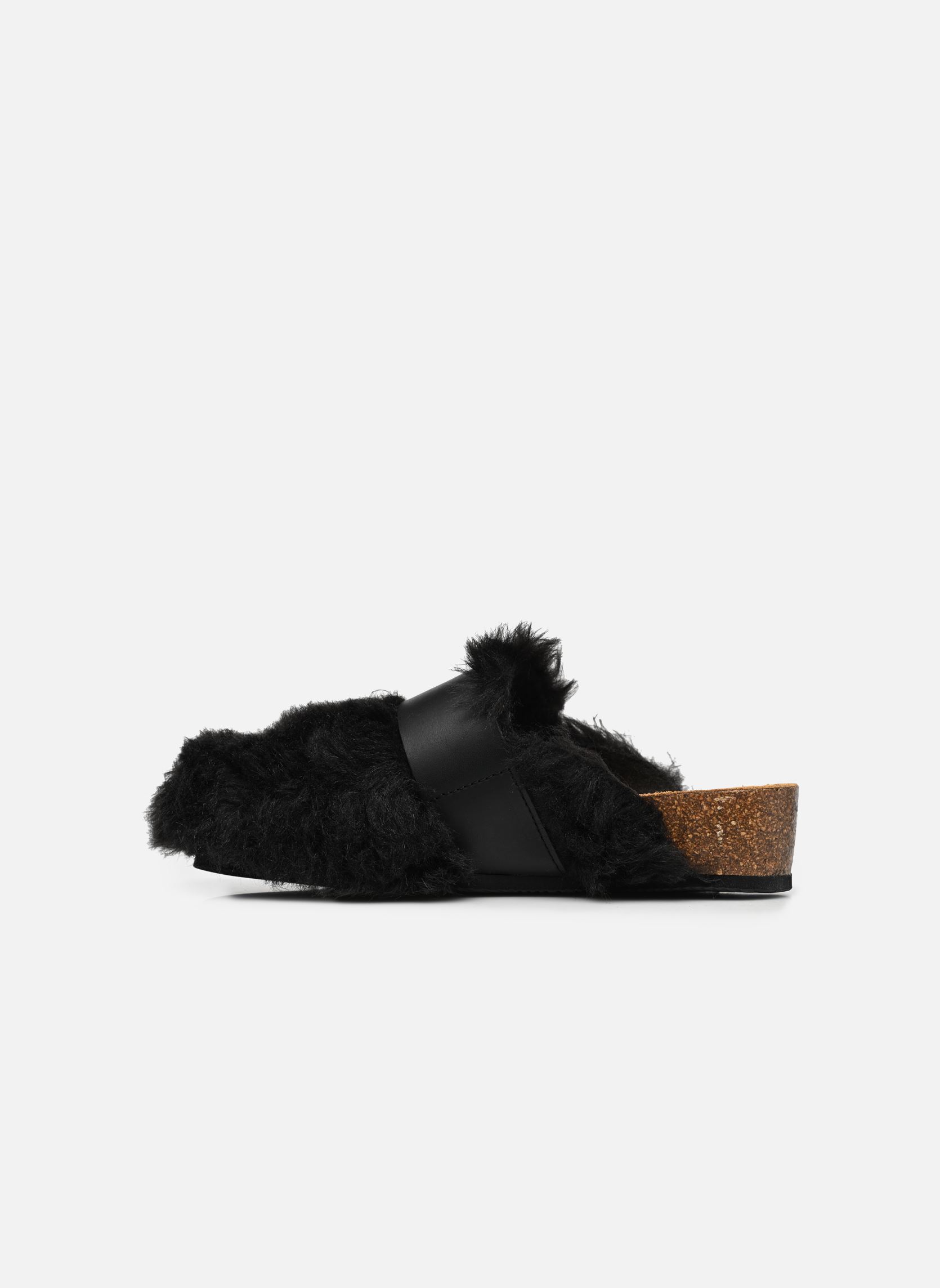 Pantoletten MONIQUE COLLECTION damen schwarz Scholl Pantoletten MONIQUE COLLECTION damen schwarz Black / Black