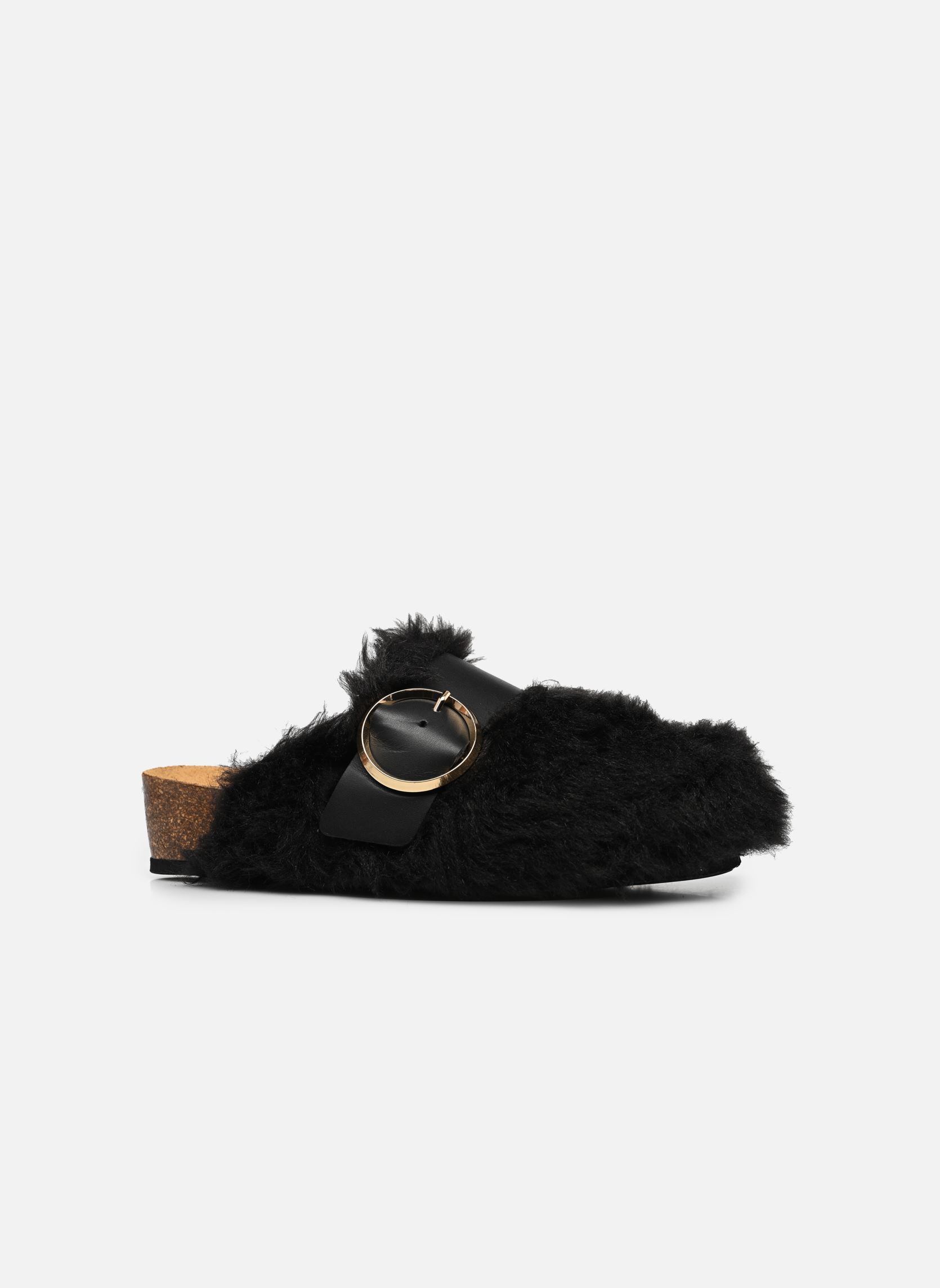 Pantoletten MONIQUE COLLECTION damen schwarz Scholl Pantoletten MONIQUE COLLECTION damen schwarz Black / Black
