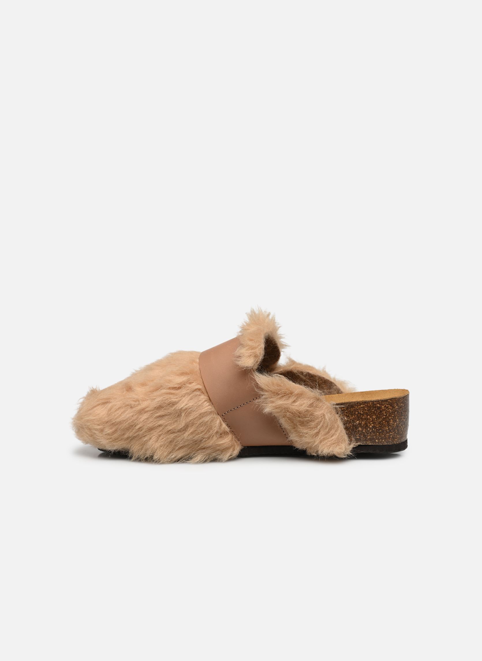 Mules MONIQUE COLLECTION femme beige Scholl Mules MONIQUE COLLECTION femme beige Camel / Light Brown