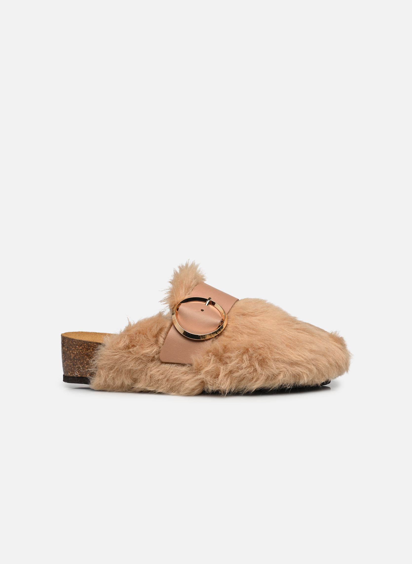 Mules MONIQUE COLLECTION femme beige Scholl Mules MONIQUE COLLECTION femme beige Camel / Light Brown